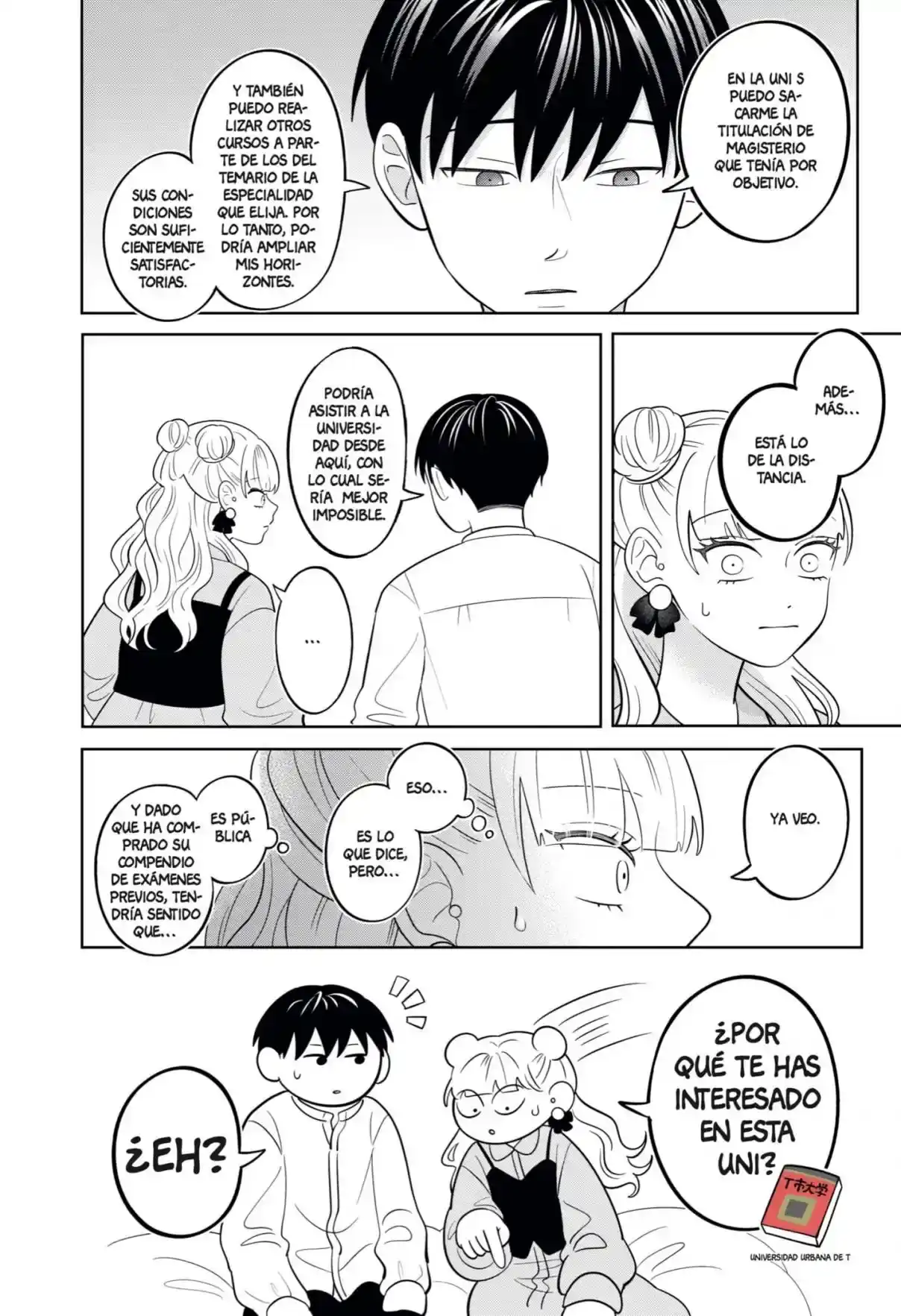 Página 8 — Capítulo 59 de Seihantai na Kimi to Boku
