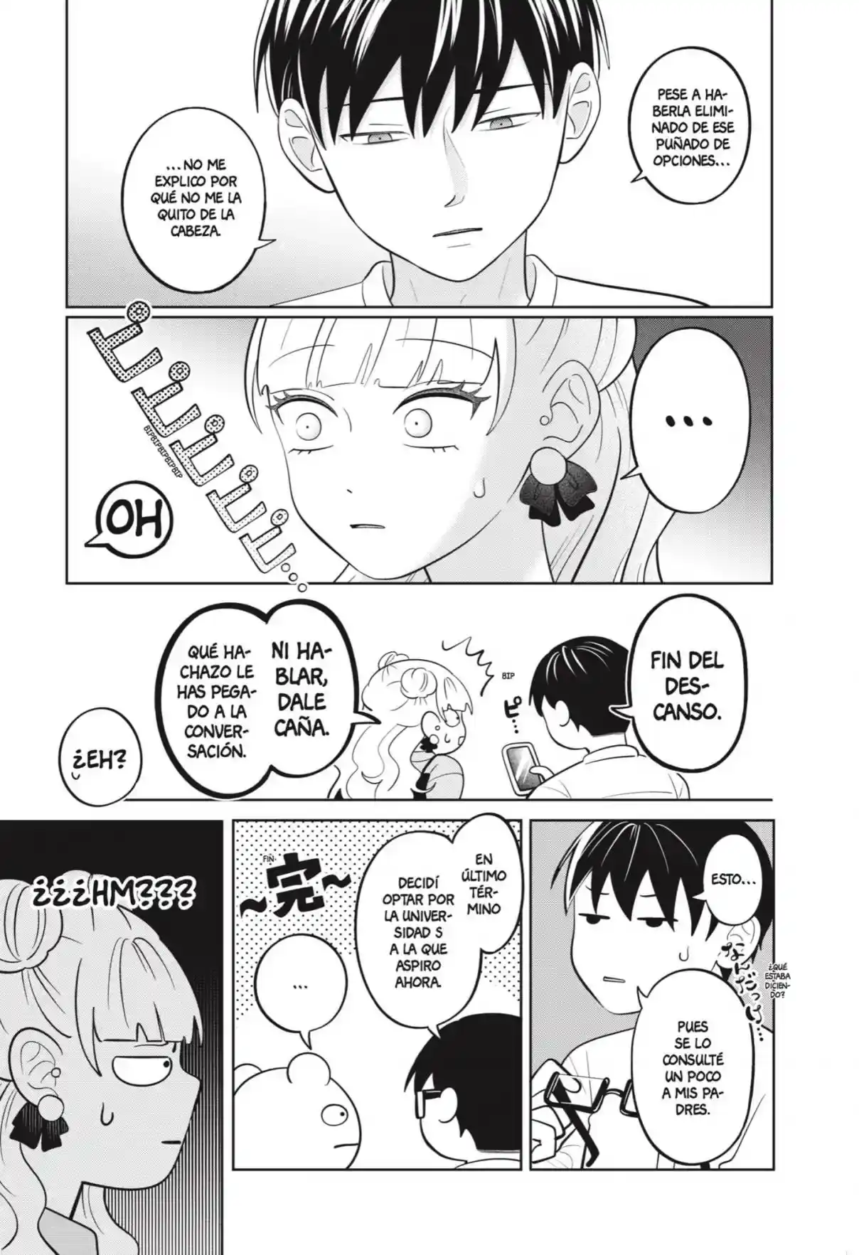 Página 11 — Capítulo 59 de Seihantai na Kimi to Boku