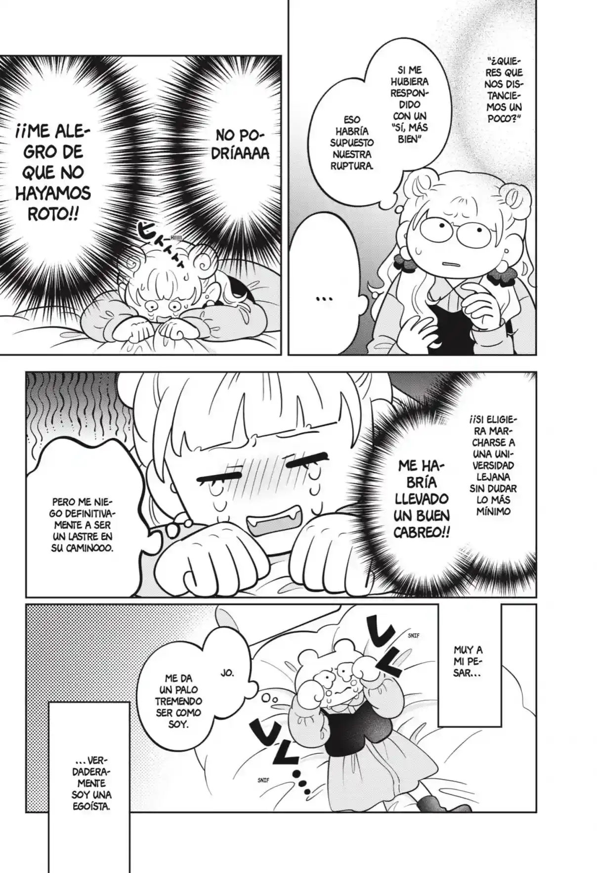 Página 26 — Capítulo 59 de Seihantai na Kimi to Boku