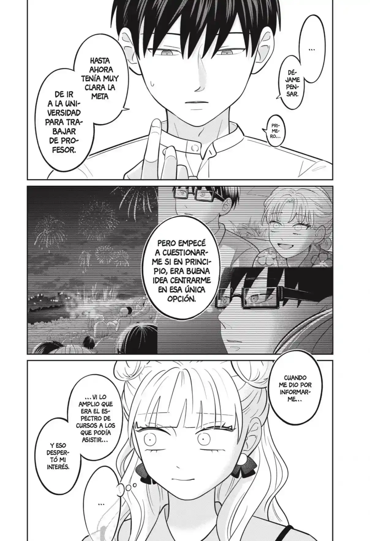 Página 37 — Capítulo 59 de Seihantai na Kimi to Boku