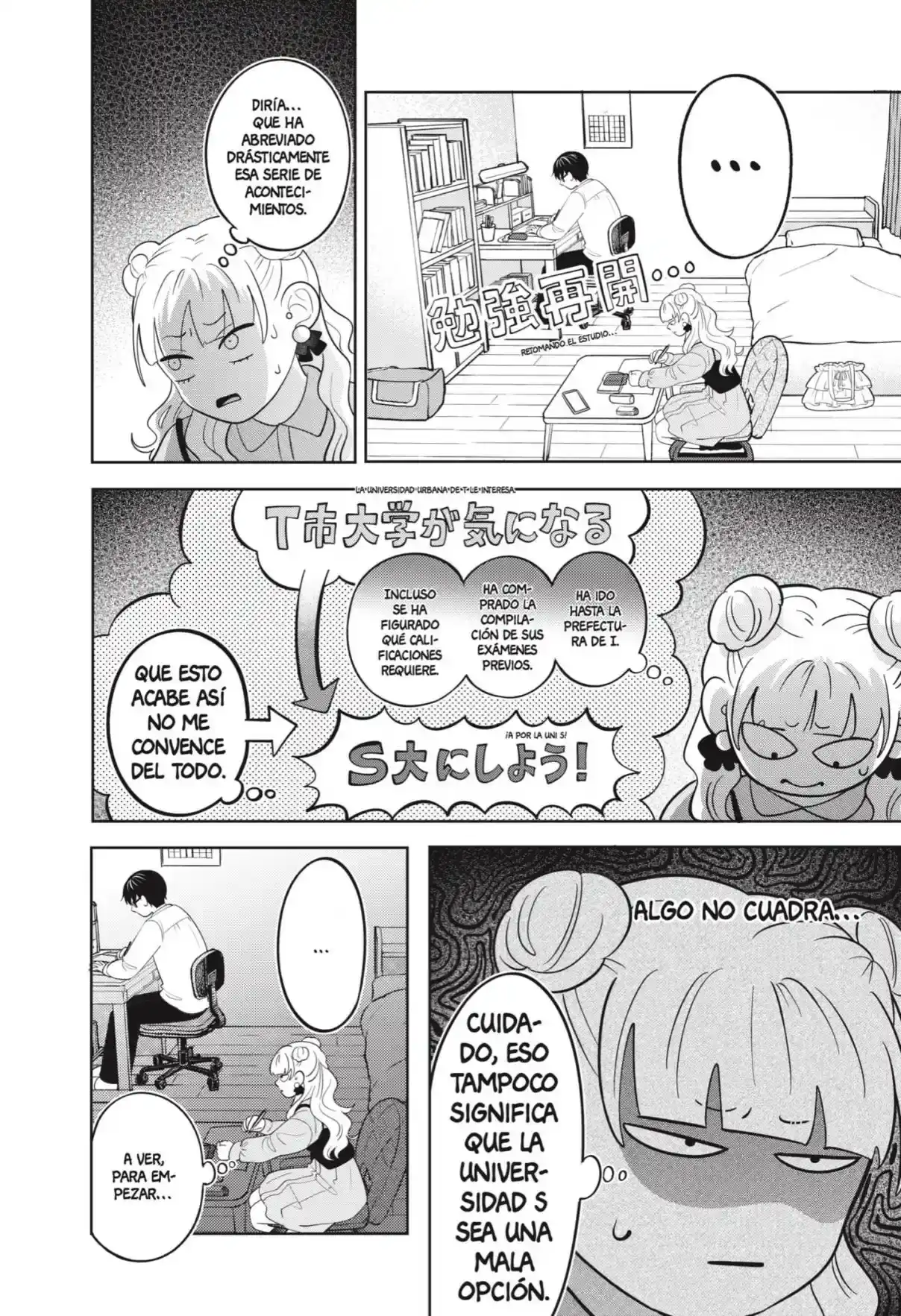 Página 40 — Capítulo 59 de Seihantai na Kimi to Boku
