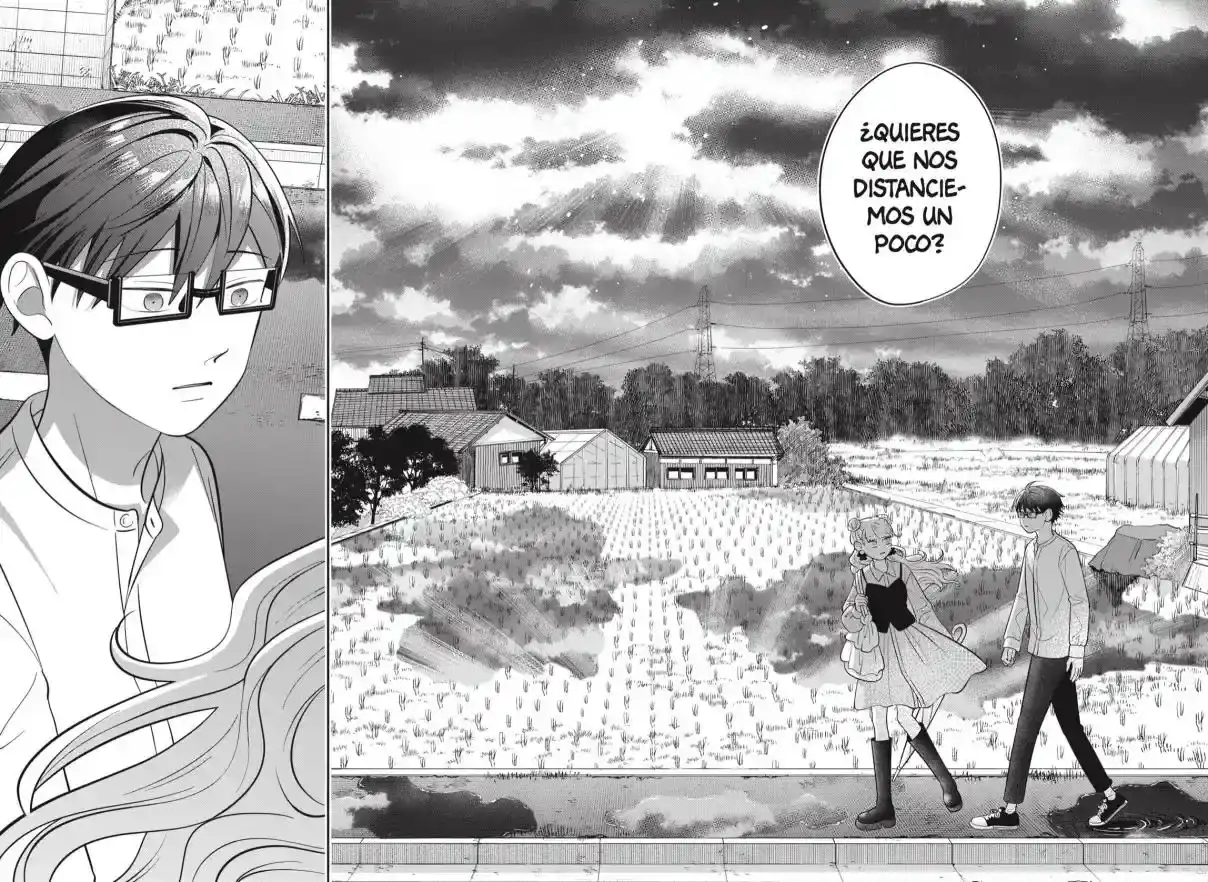 Página 46 — Capítulo 59 de Seihantai na Kimi to Boku