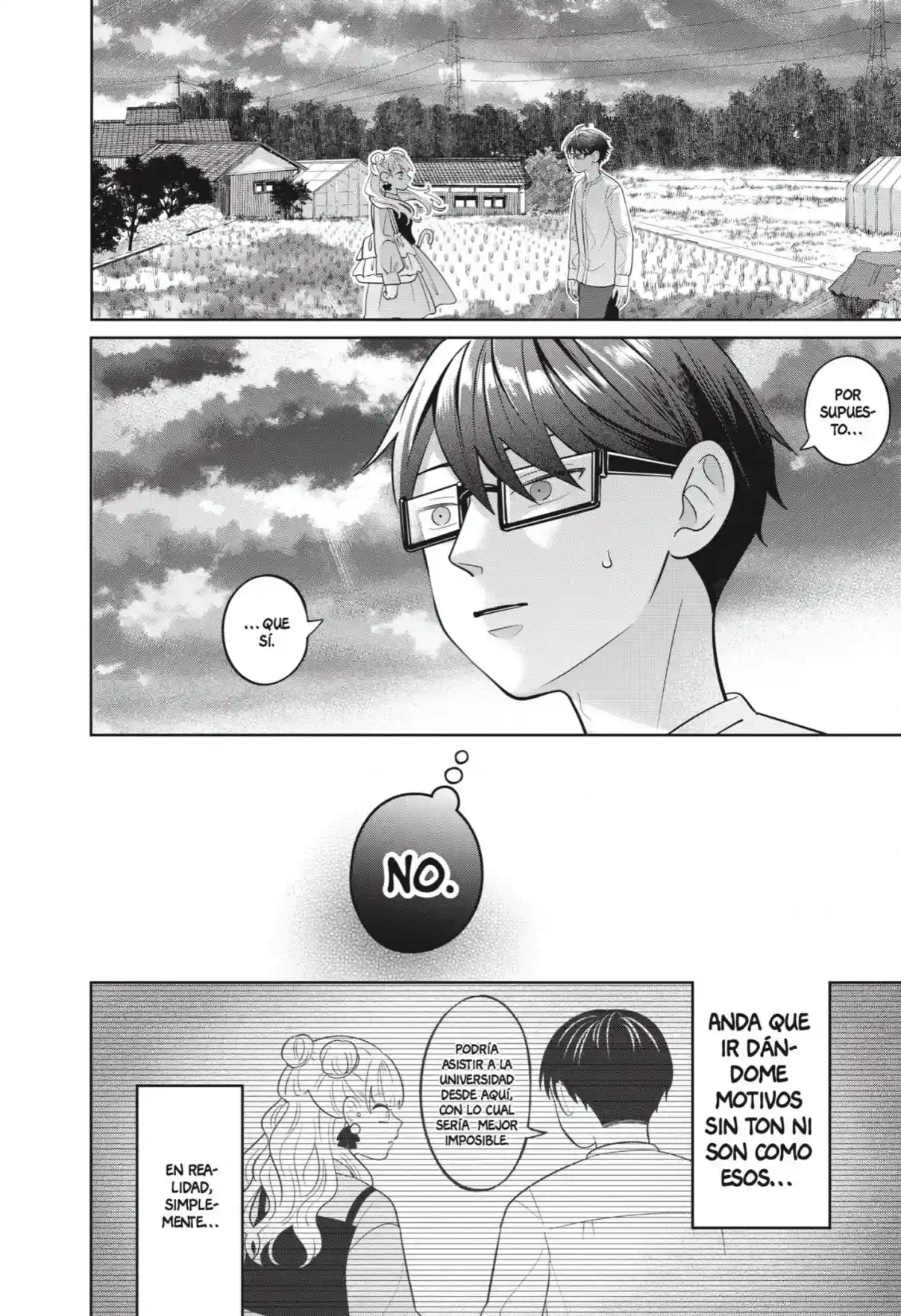 Página 49 — Capítulo 59 de Seihantai na Kimi to Boku