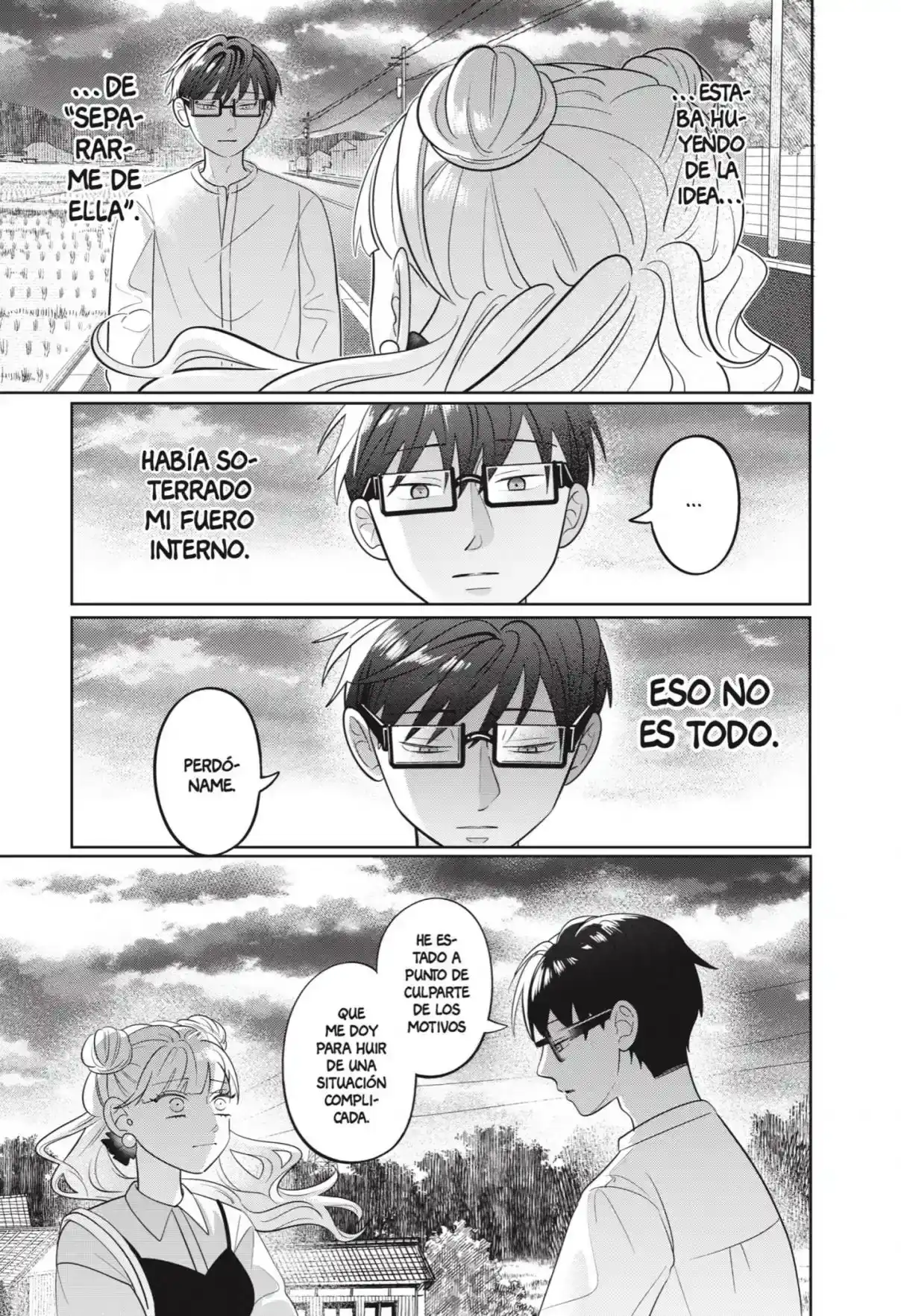 Página 50 — Capítulo 59 de Seihantai na Kimi to Boku