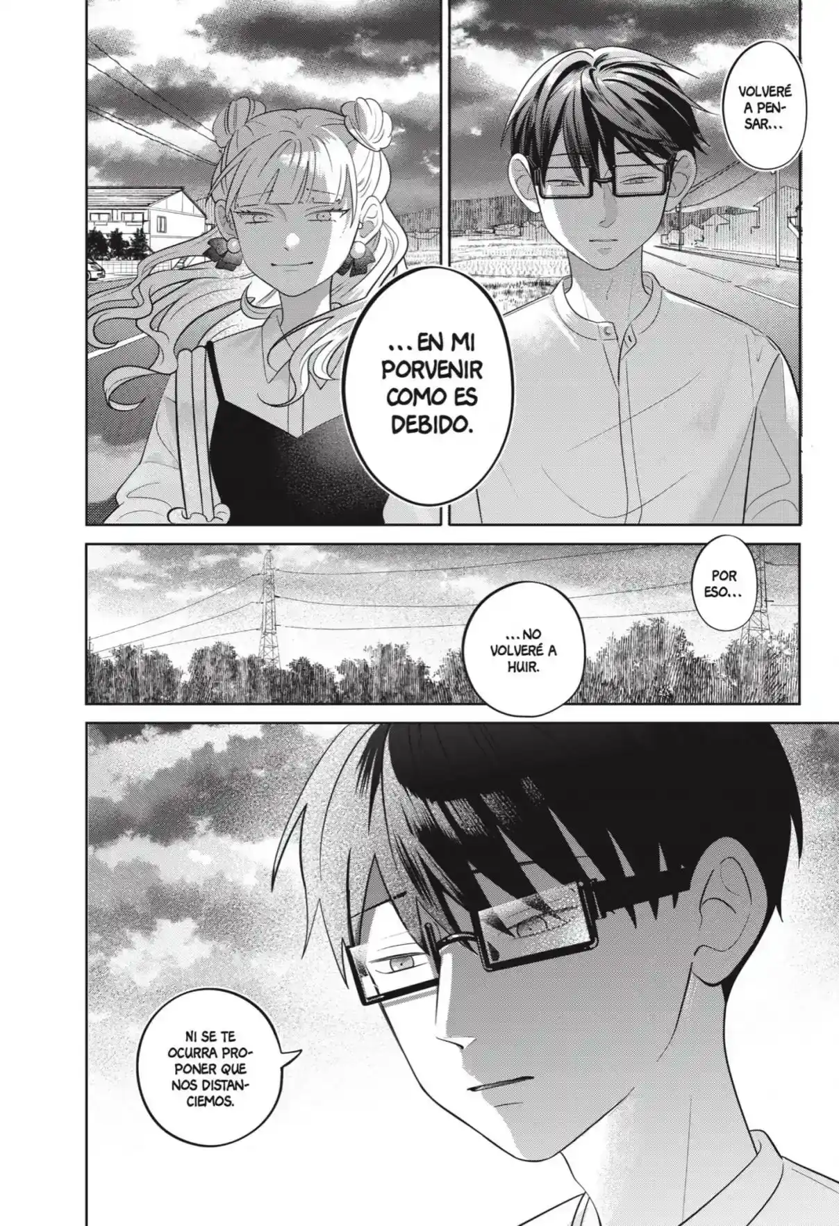 Página 51 — Capítulo 59 de Seihantai na Kimi to Boku