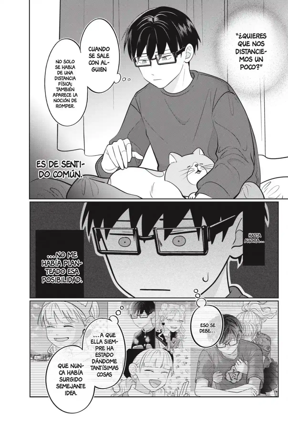 Página 55 — Capítulo 59 de Seihantai na Kimi to Boku