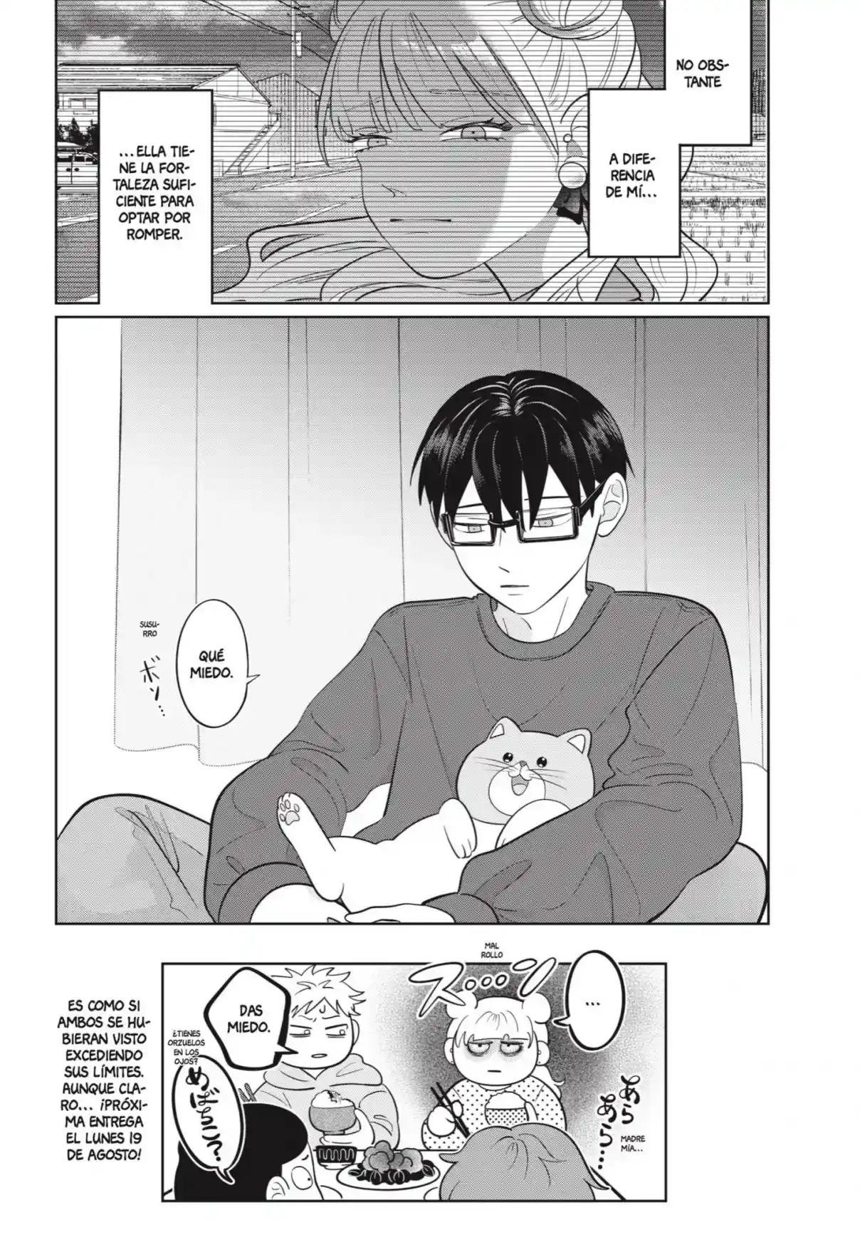 Página 56 — Capítulo 59 de Seihantai na Kimi to Boku