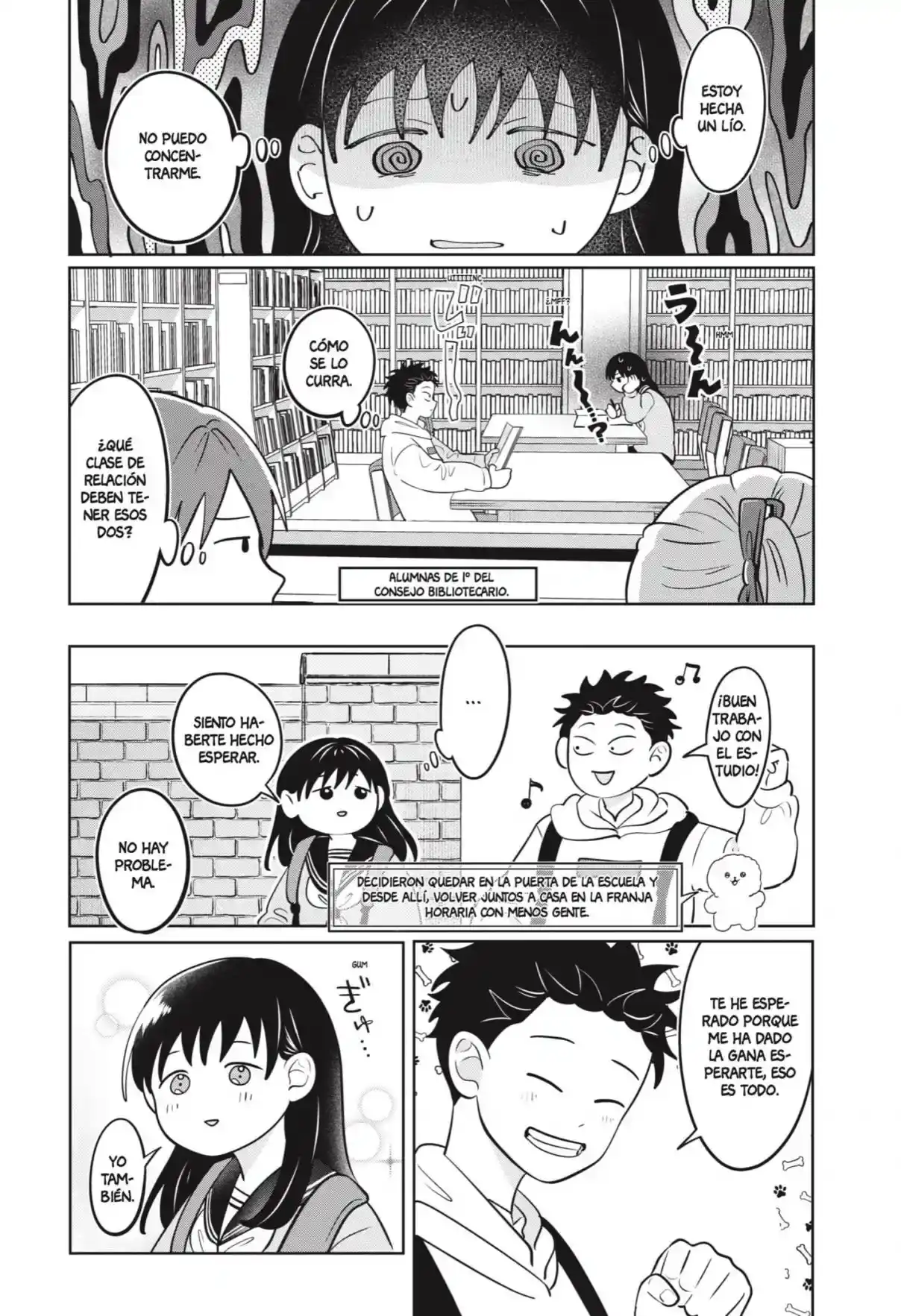 Página 13 — Capítulo 60 de Seihantai na Kimi to Boku