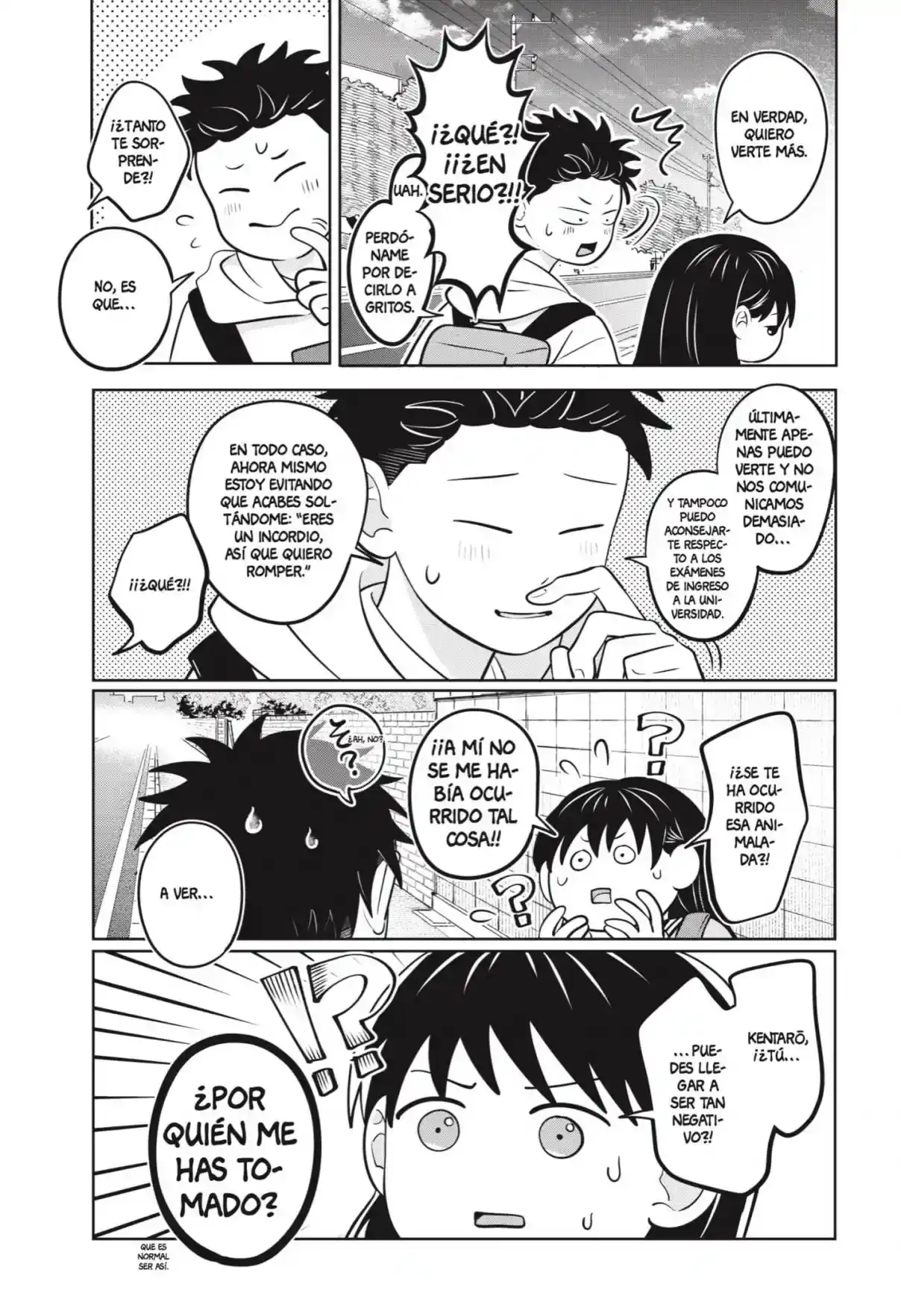 Página 14 — Capítulo 60 de Seihantai na Kimi to Boku