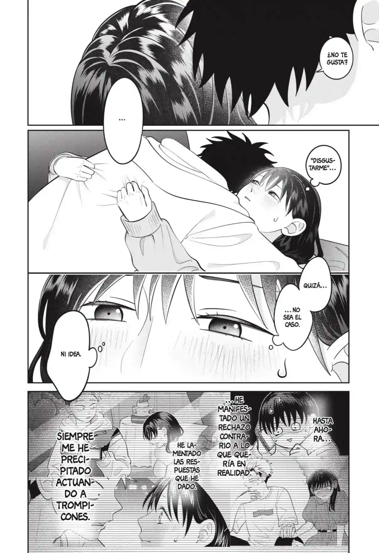 Página 21 — Capítulo 60 de Seihantai na Kimi to Boku