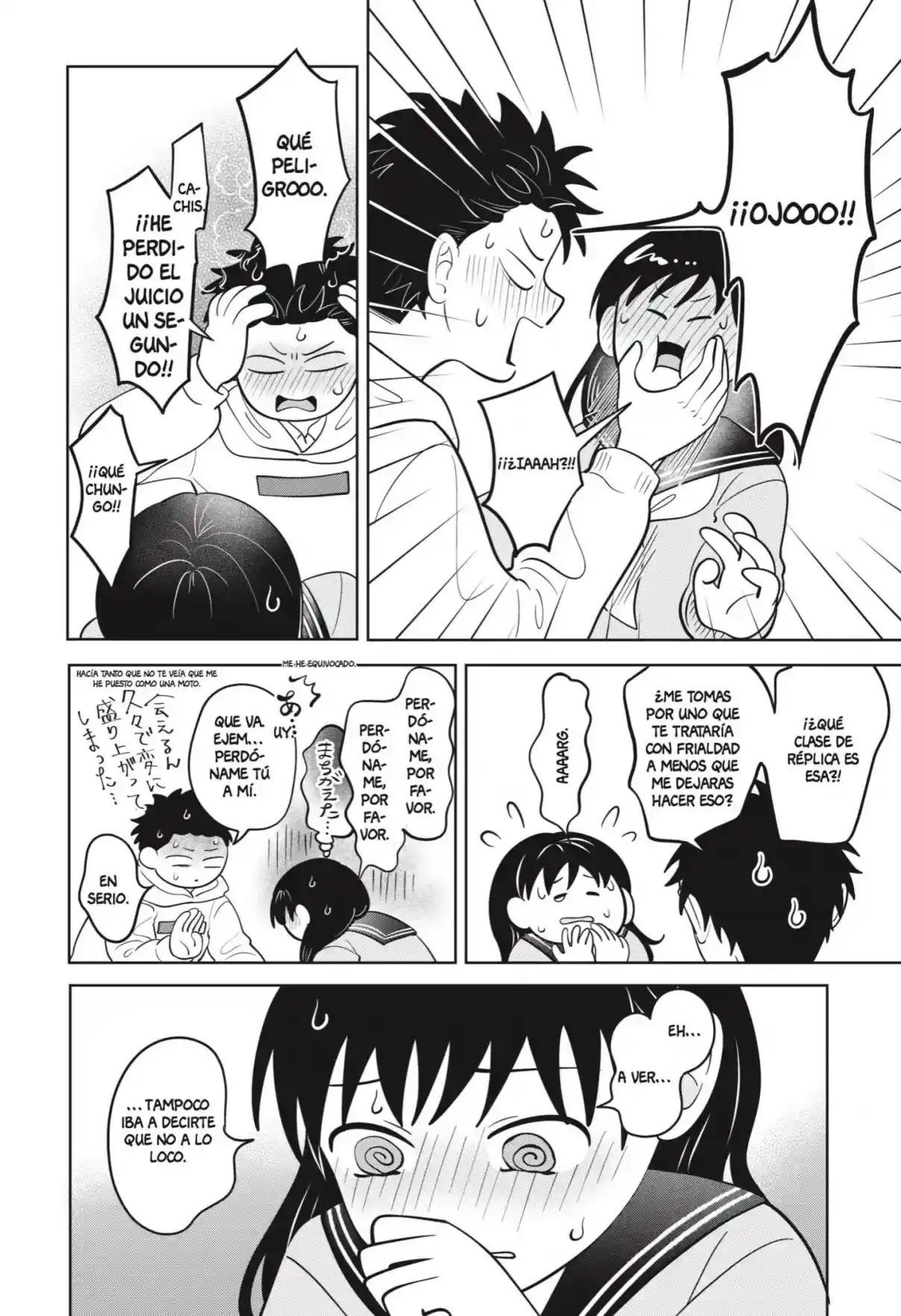 Página 25 — Capítulo 60 de Seihantai na Kimi to Boku