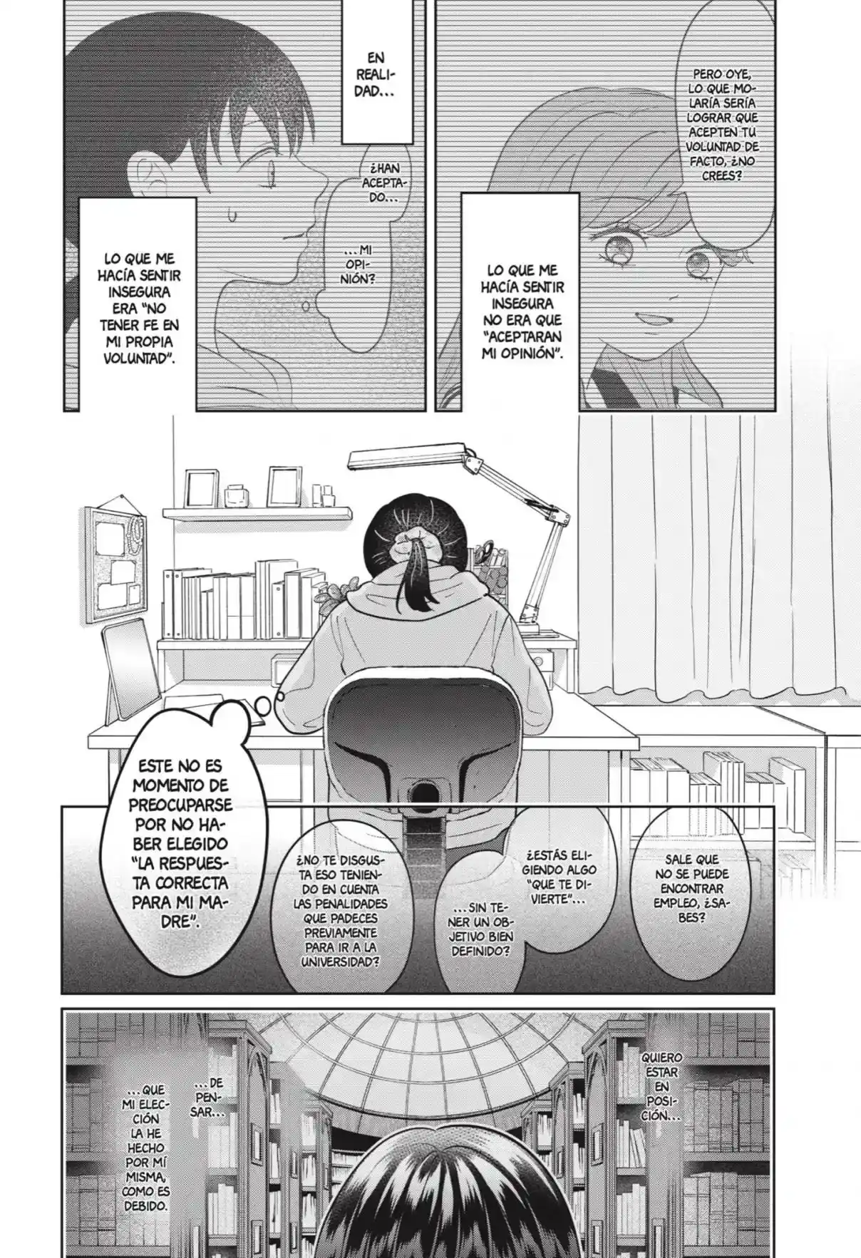 Página 31 — Capítulo 60 de Seihantai na Kimi to Boku