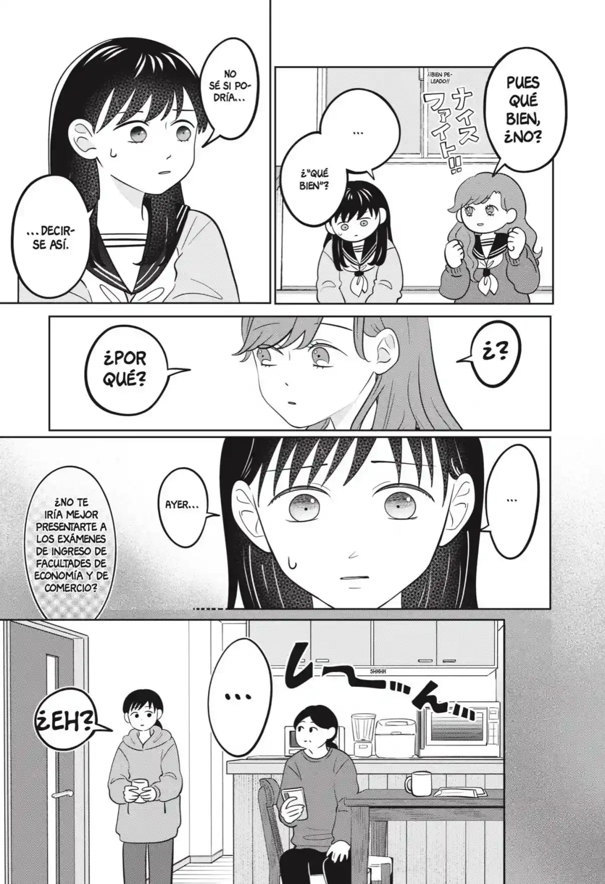 Página 36 — Capítulo 60 de Seihantai na Kimi to Boku