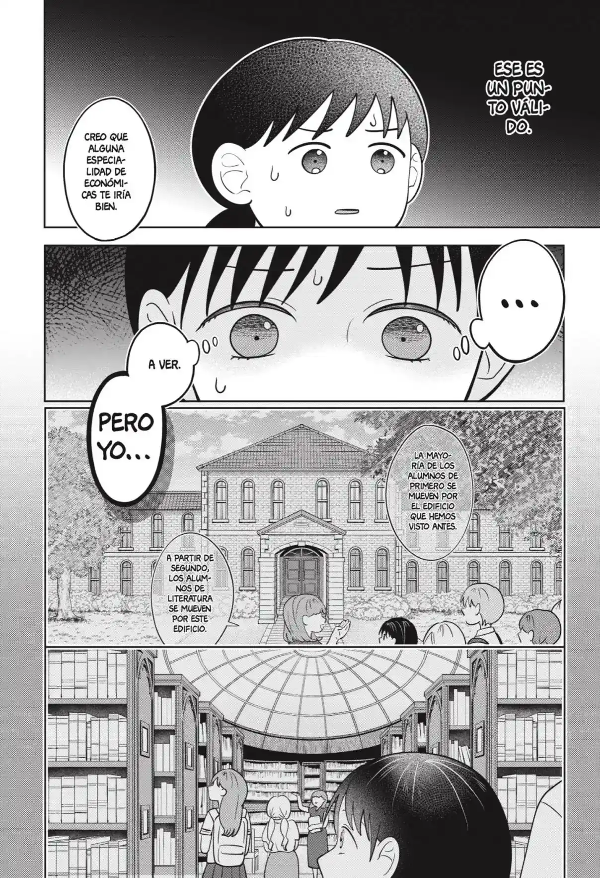 Página 39 — Capítulo 60 de Seihantai na Kimi to Boku