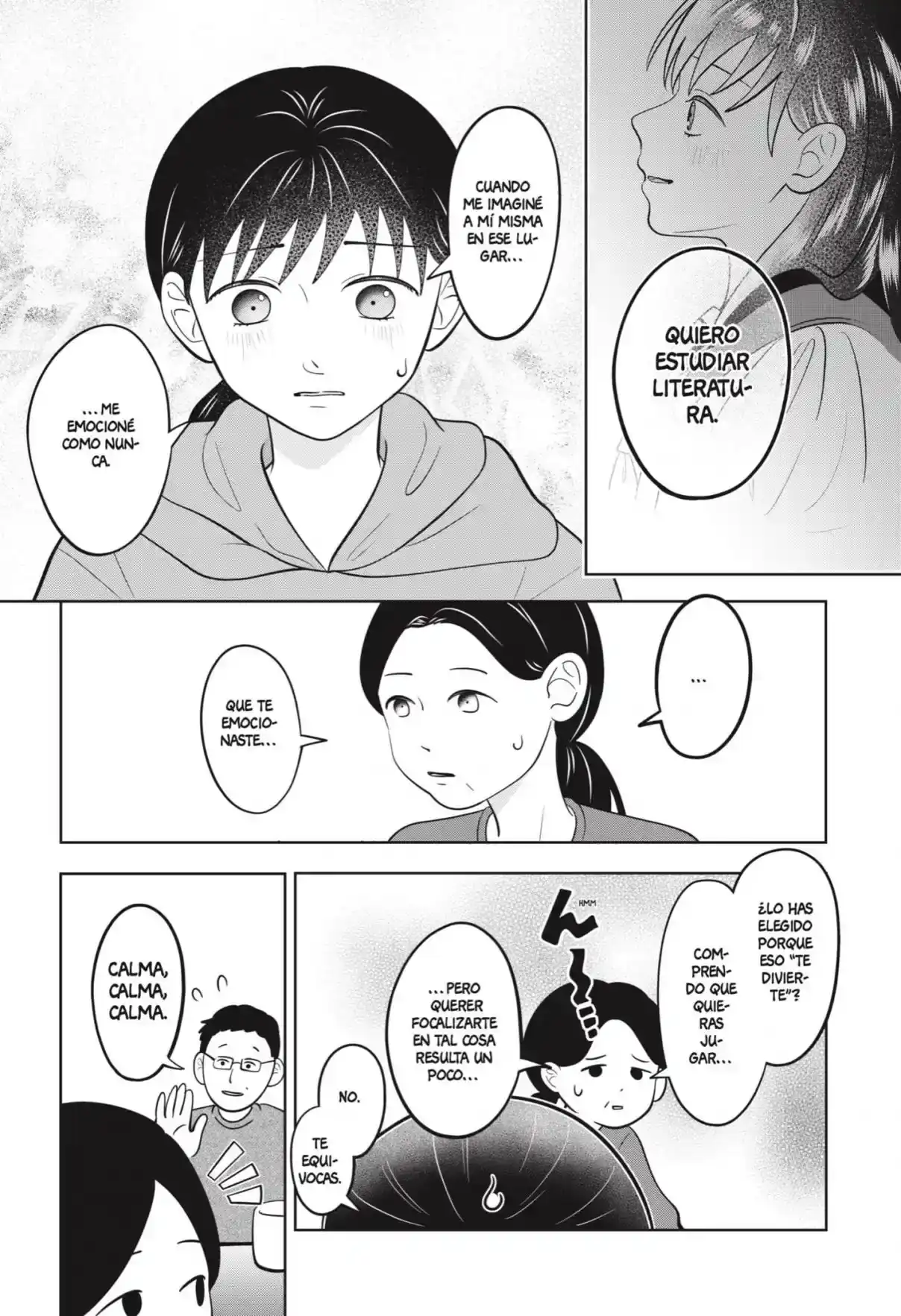 Página 40 — Capítulo 60 de Seihantai na Kimi to Boku