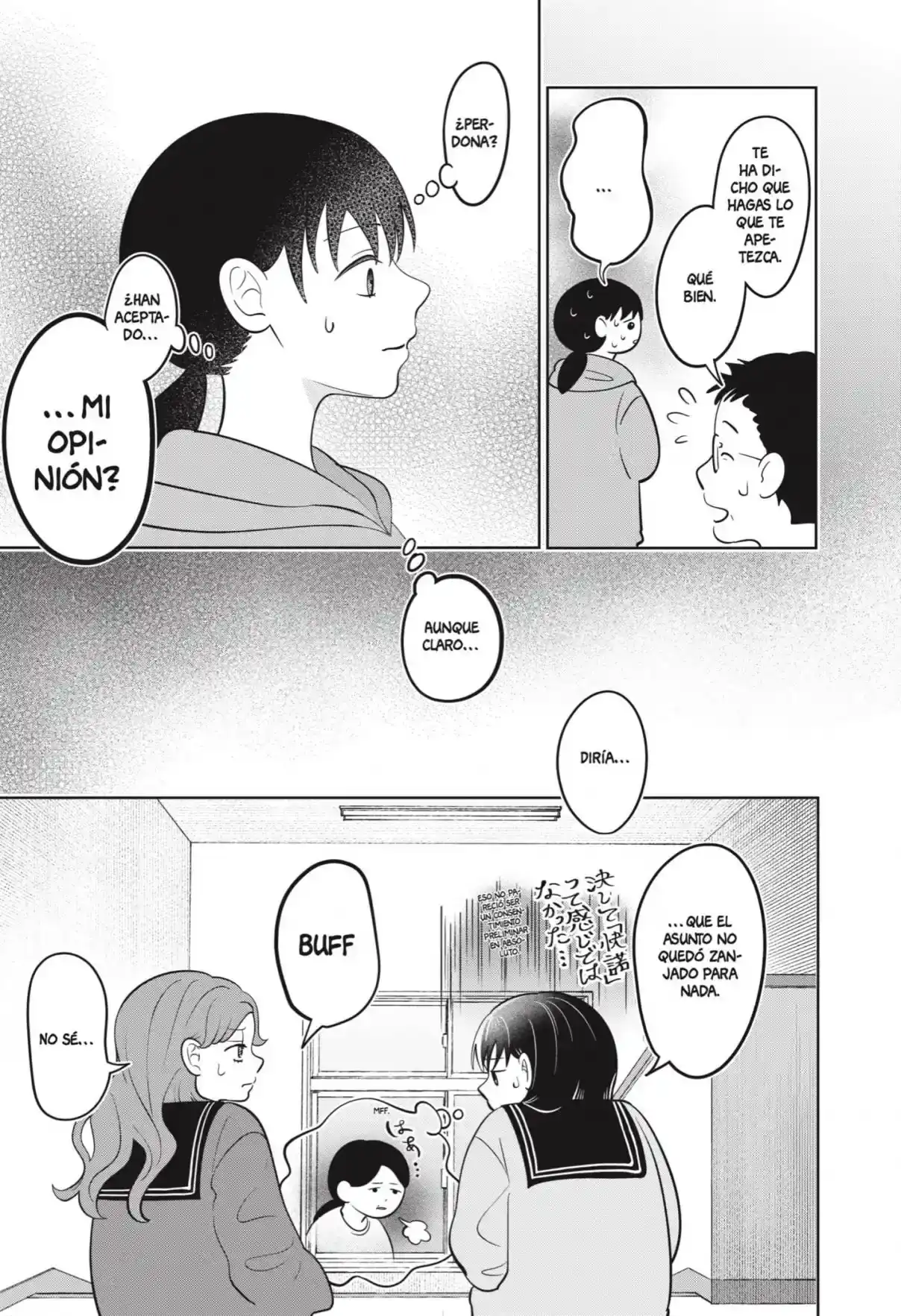 Página 42 — Capítulo 60 de Seihantai na Kimi to Boku