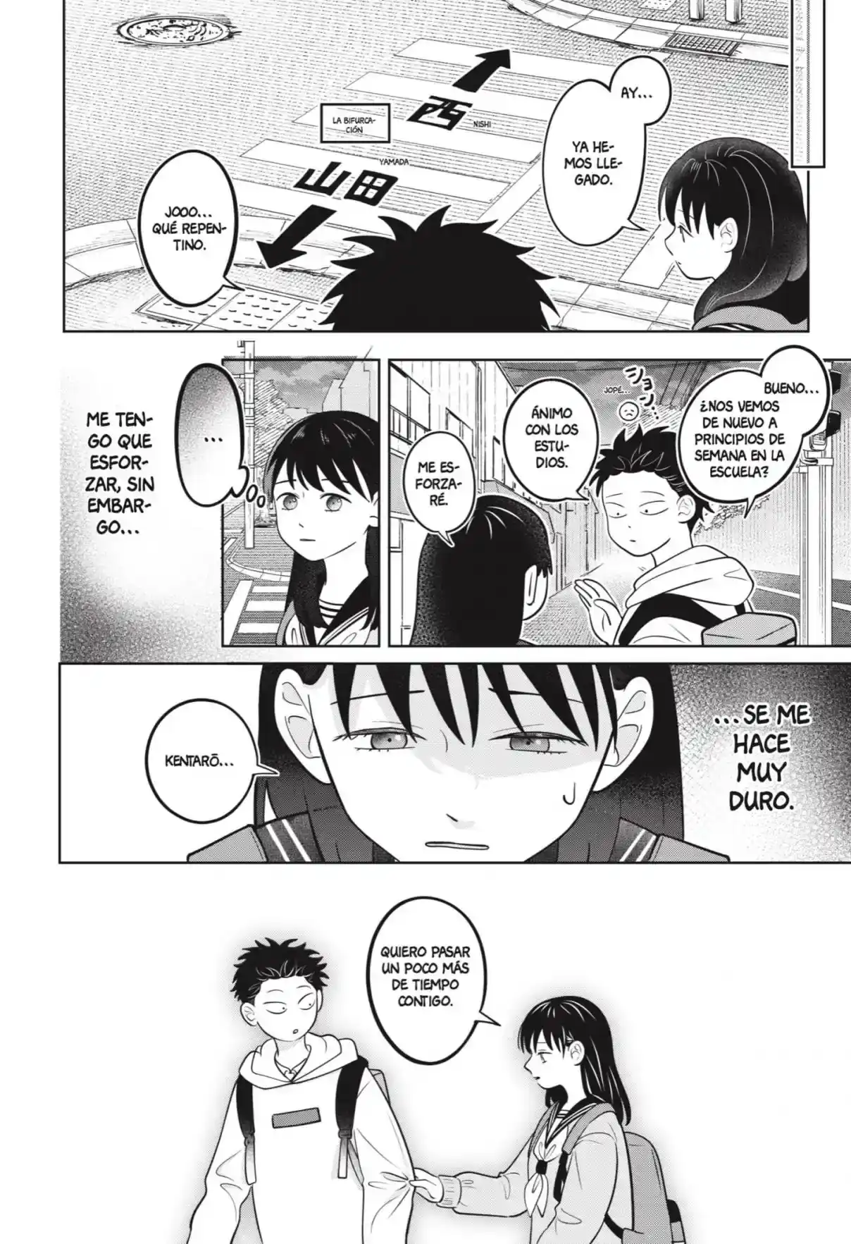Página 47 — Capítulo 60 de Seihantai na Kimi to Boku