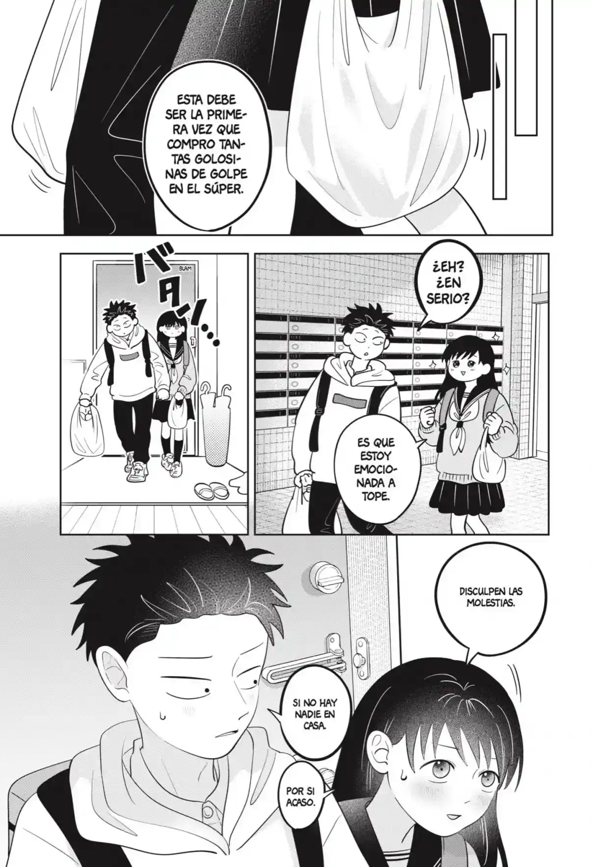 Página 48 — Capítulo 60 de Seihantai na Kimi to Boku