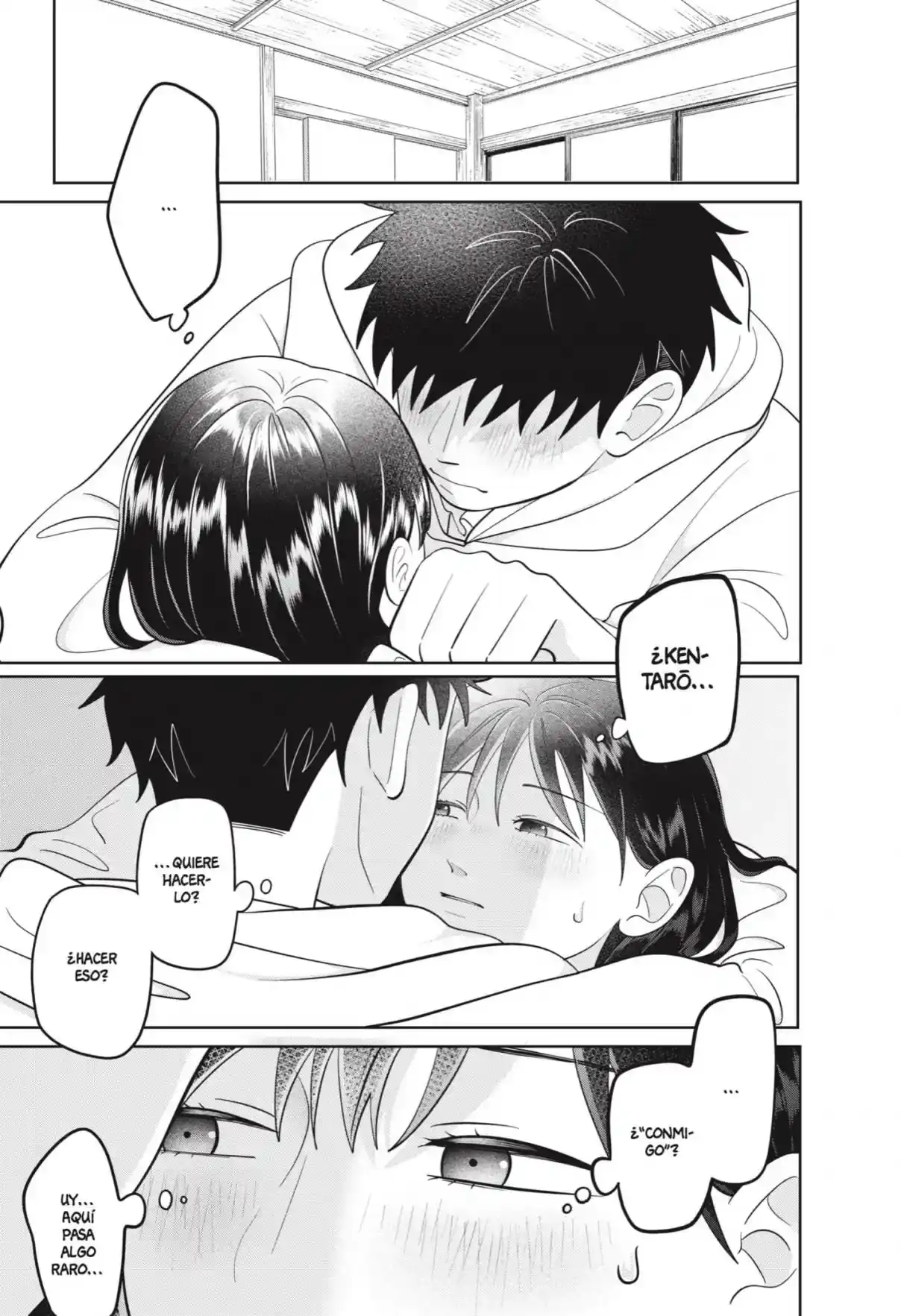 Página 52 — Capítulo 60 de Seihantai na Kimi to Boku