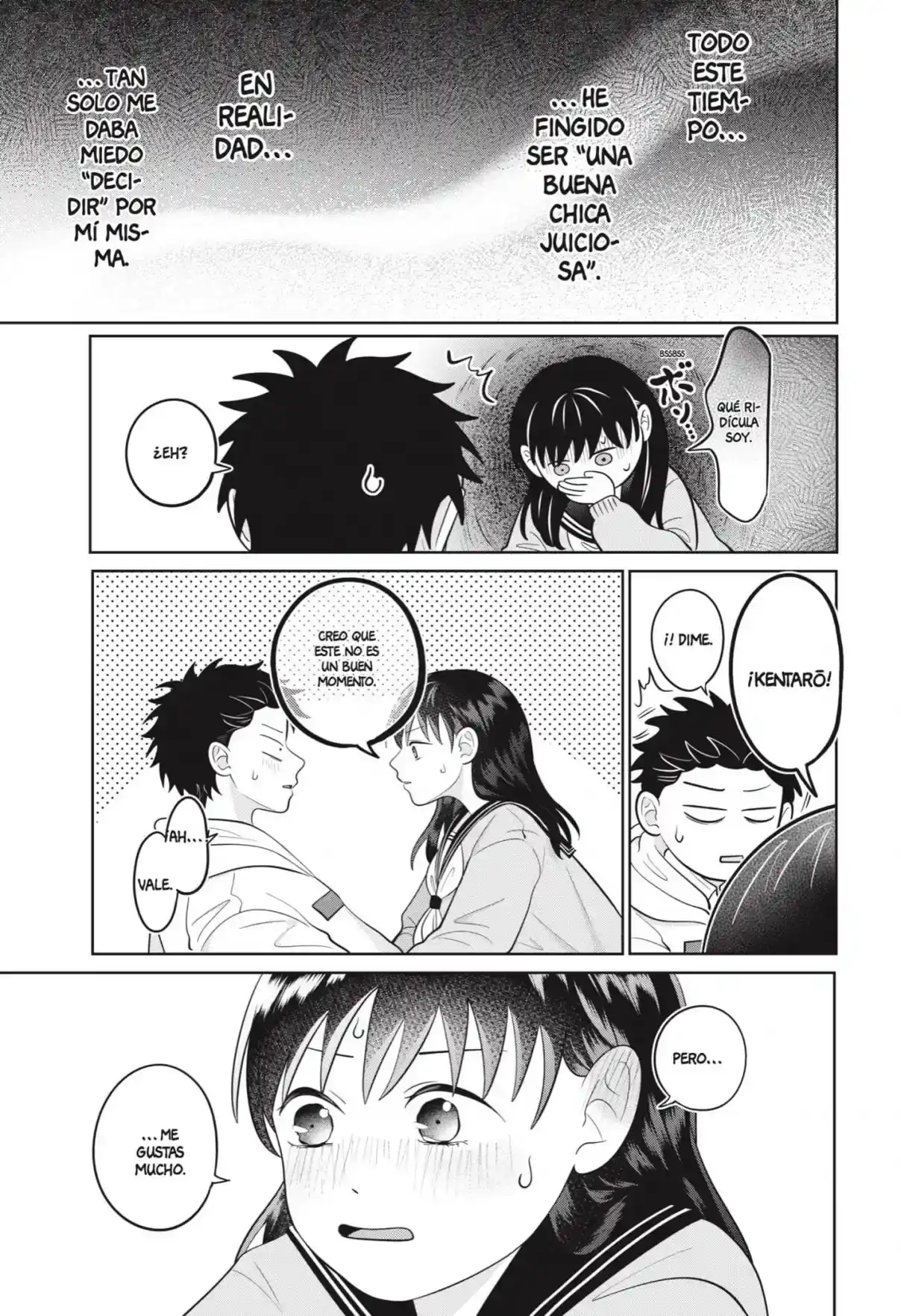 Página 60 — Capítulo 60 de Seihantai na Kimi to Boku