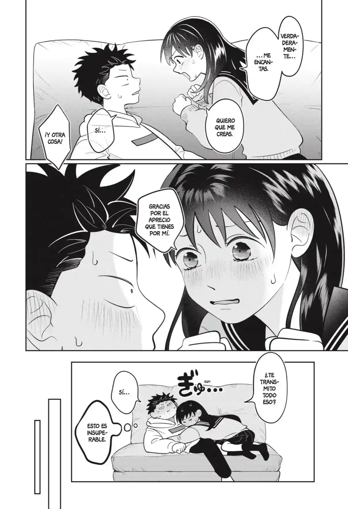 Página 61 — Capítulo 60 de Seihantai na Kimi to Boku