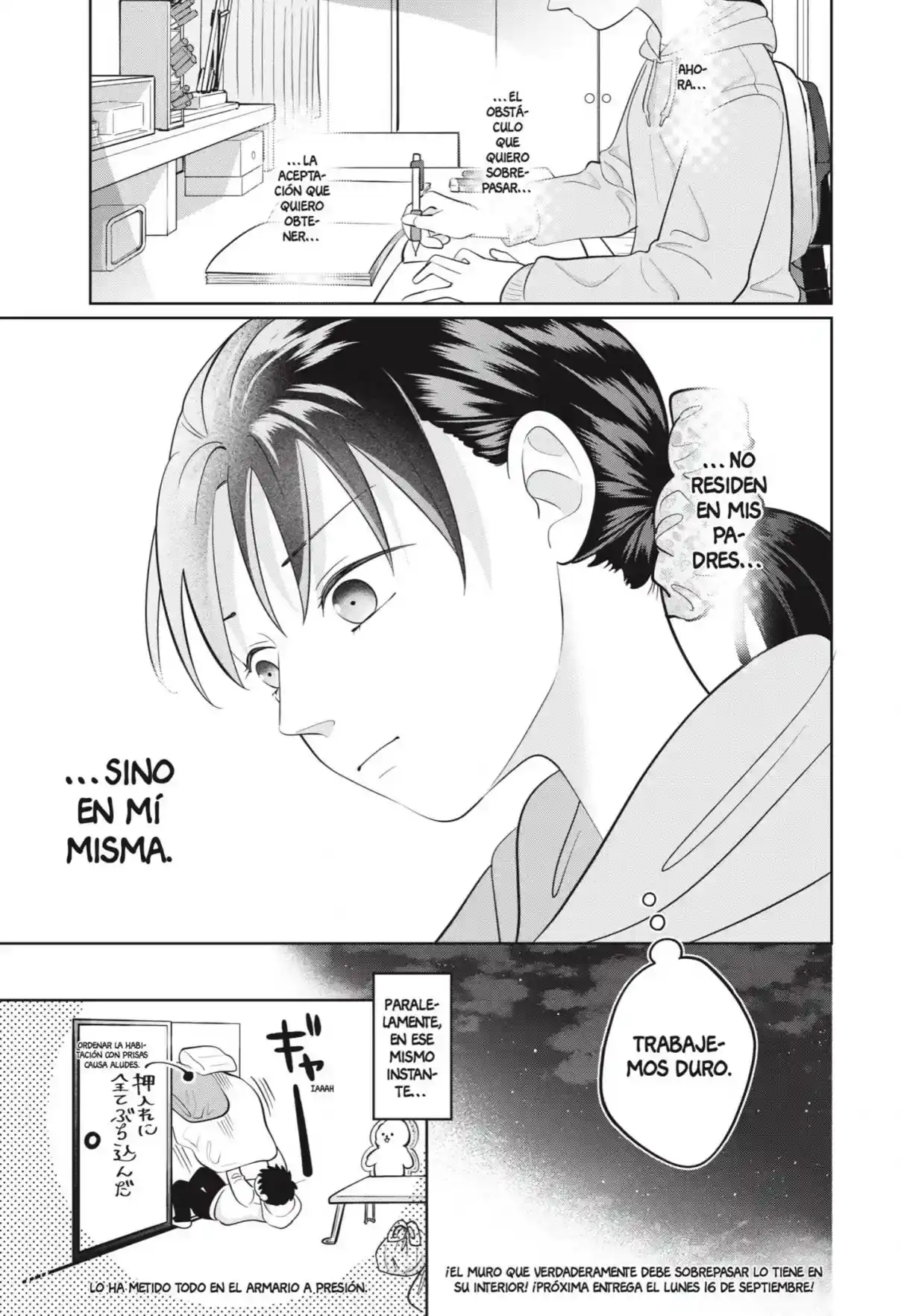 Página 64 — Capítulo 60 de Seihantai na Kimi to Boku