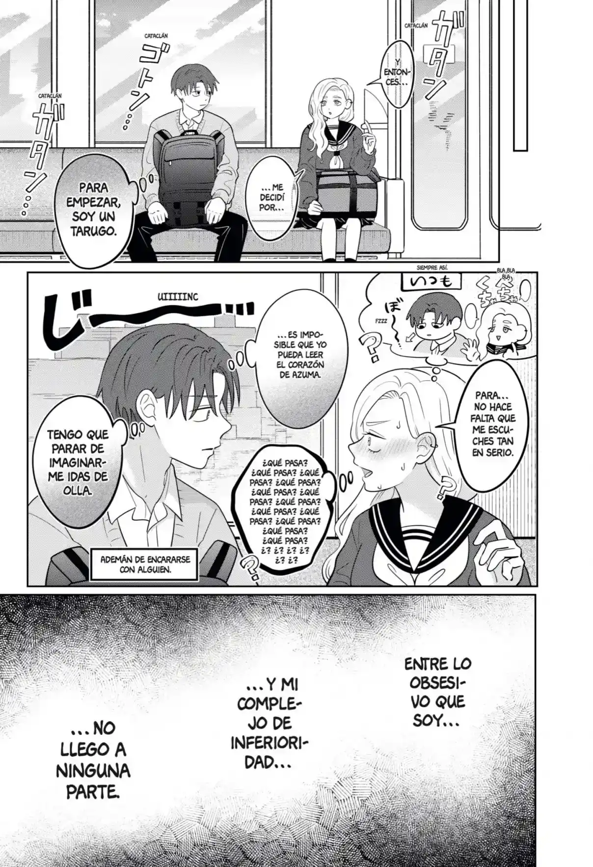 Página 2 — Capítulo 61 de Seihantai na Kimi to Boku