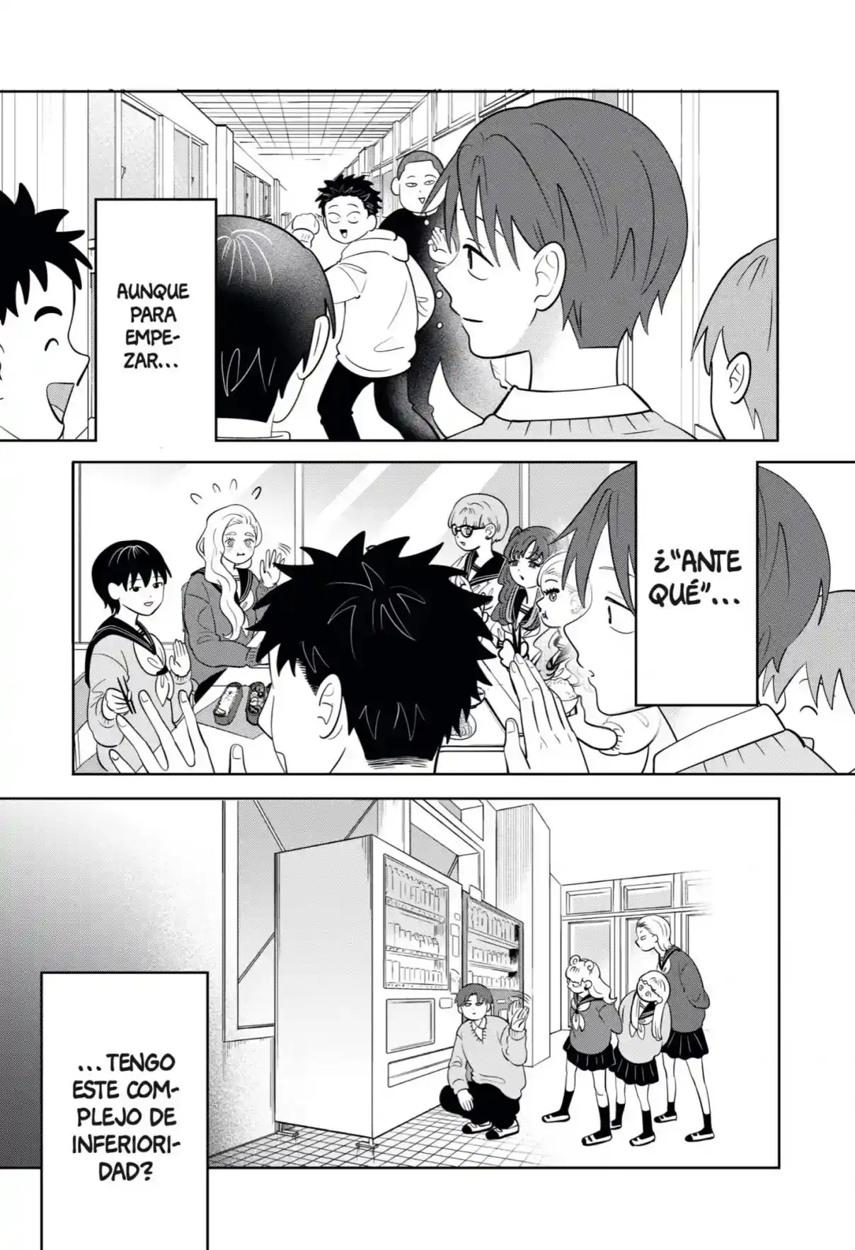 Página 4 — Capítulo 61 de Seihantai na Kimi to Boku