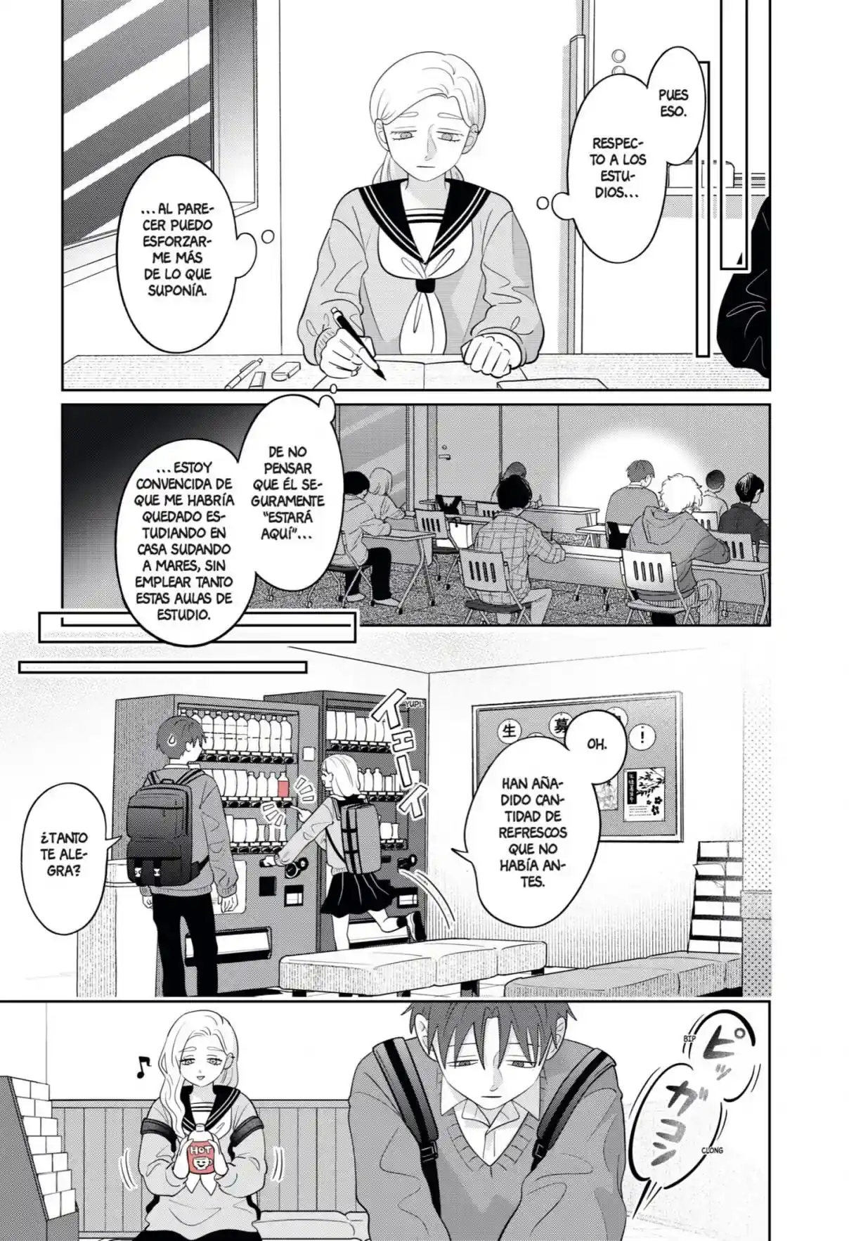Página 10 — Capítulo 61 de Seihantai na Kimi to Boku