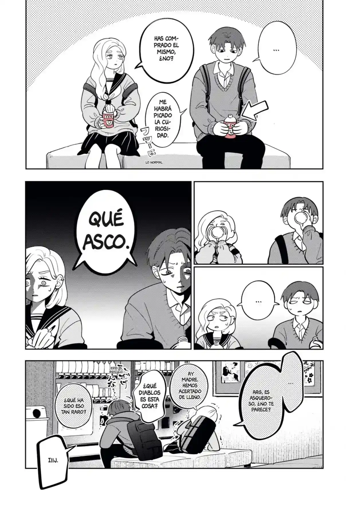 Página 11 — Capítulo 61 de Seihantai na Kimi to Boku