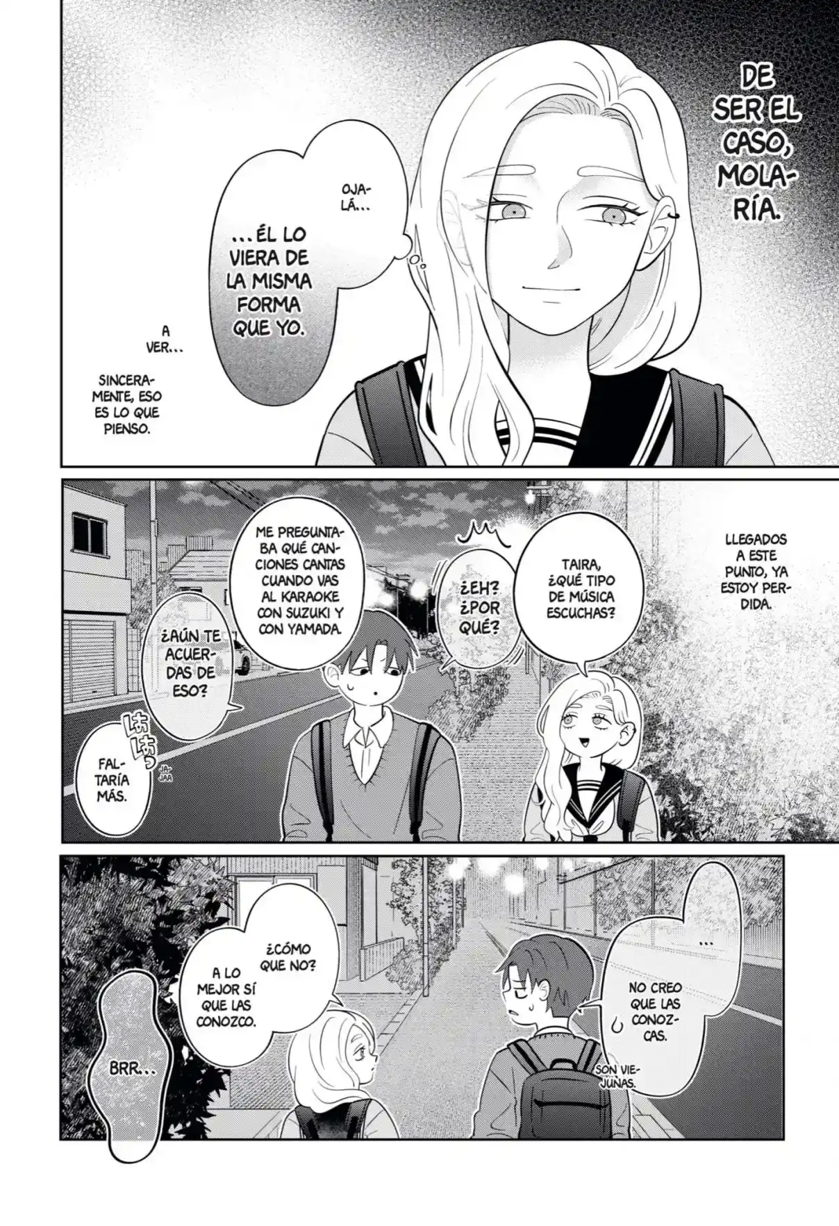 Página 13 — Capítulo 61 de Seihantai na Kimi to Boku
