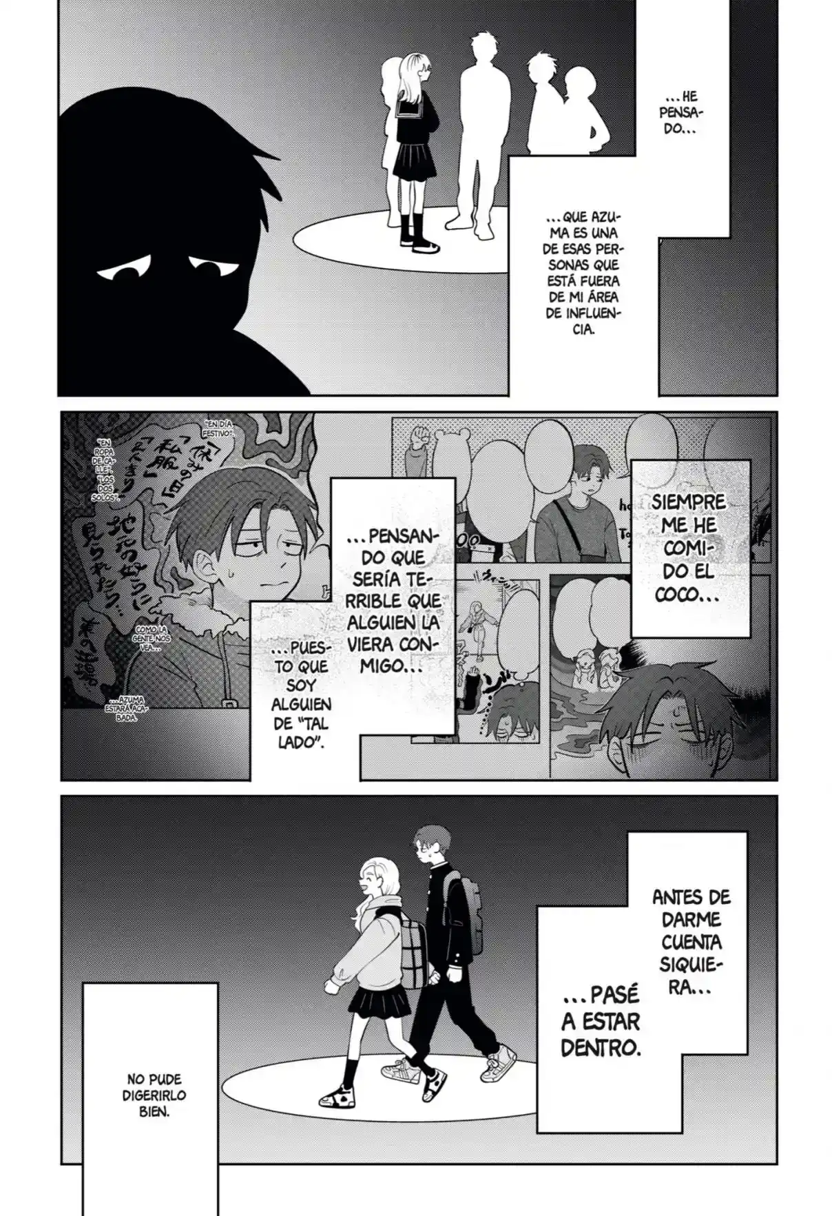 Página 15 — Capítulo 61 de Seihantai na Kimi to Boku