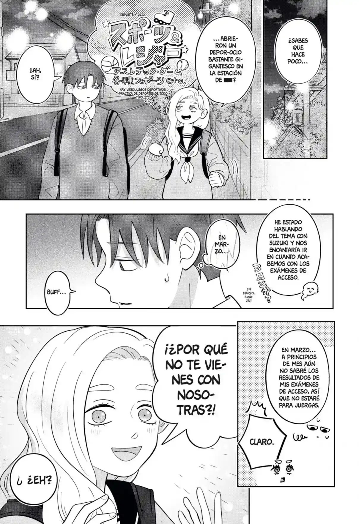 Página 16 — Capítulo 61 de Seihantai na Kimi to Boku