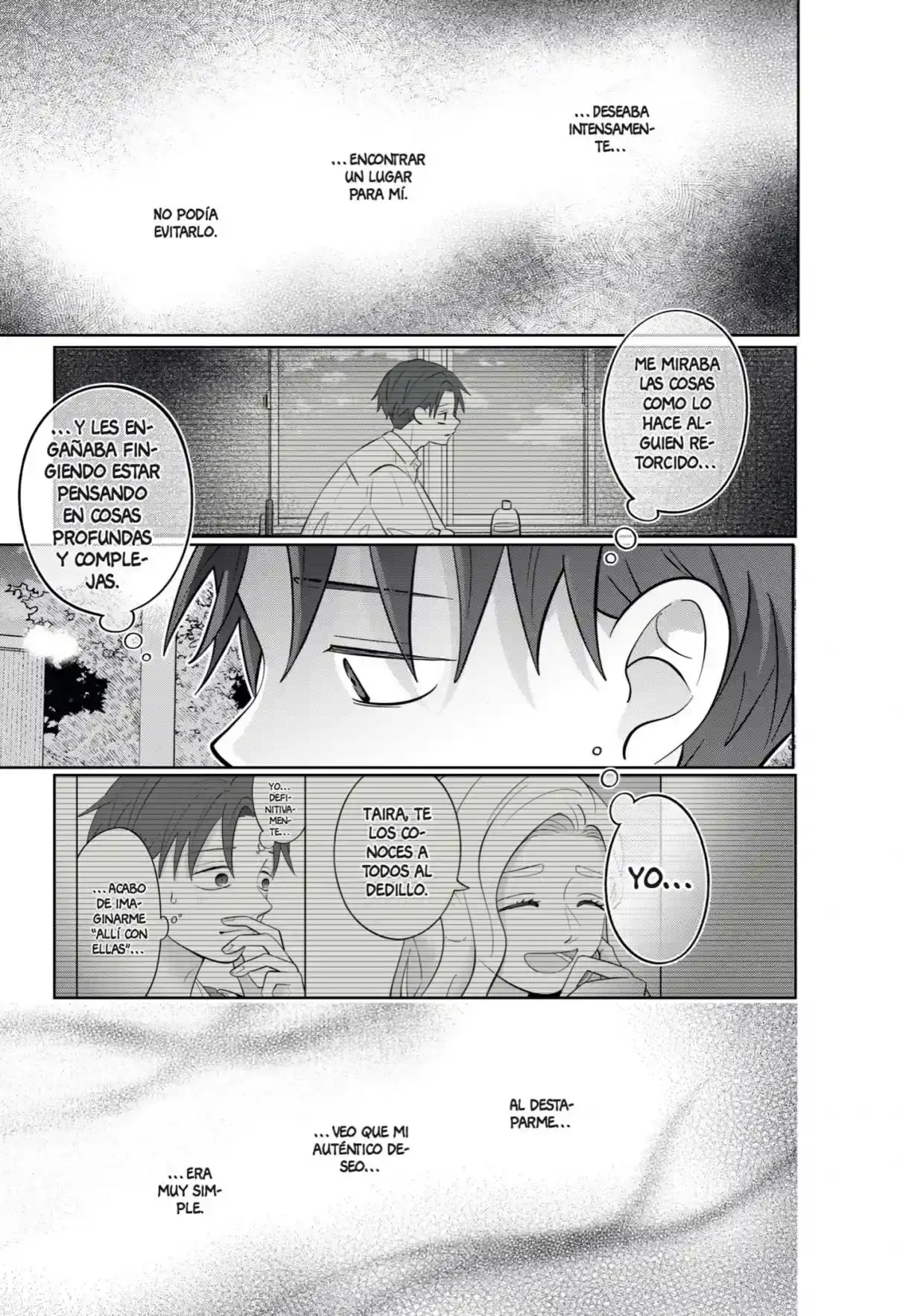 Página 20 — Capítulo 61 de Seihantai na Kimi to Boku