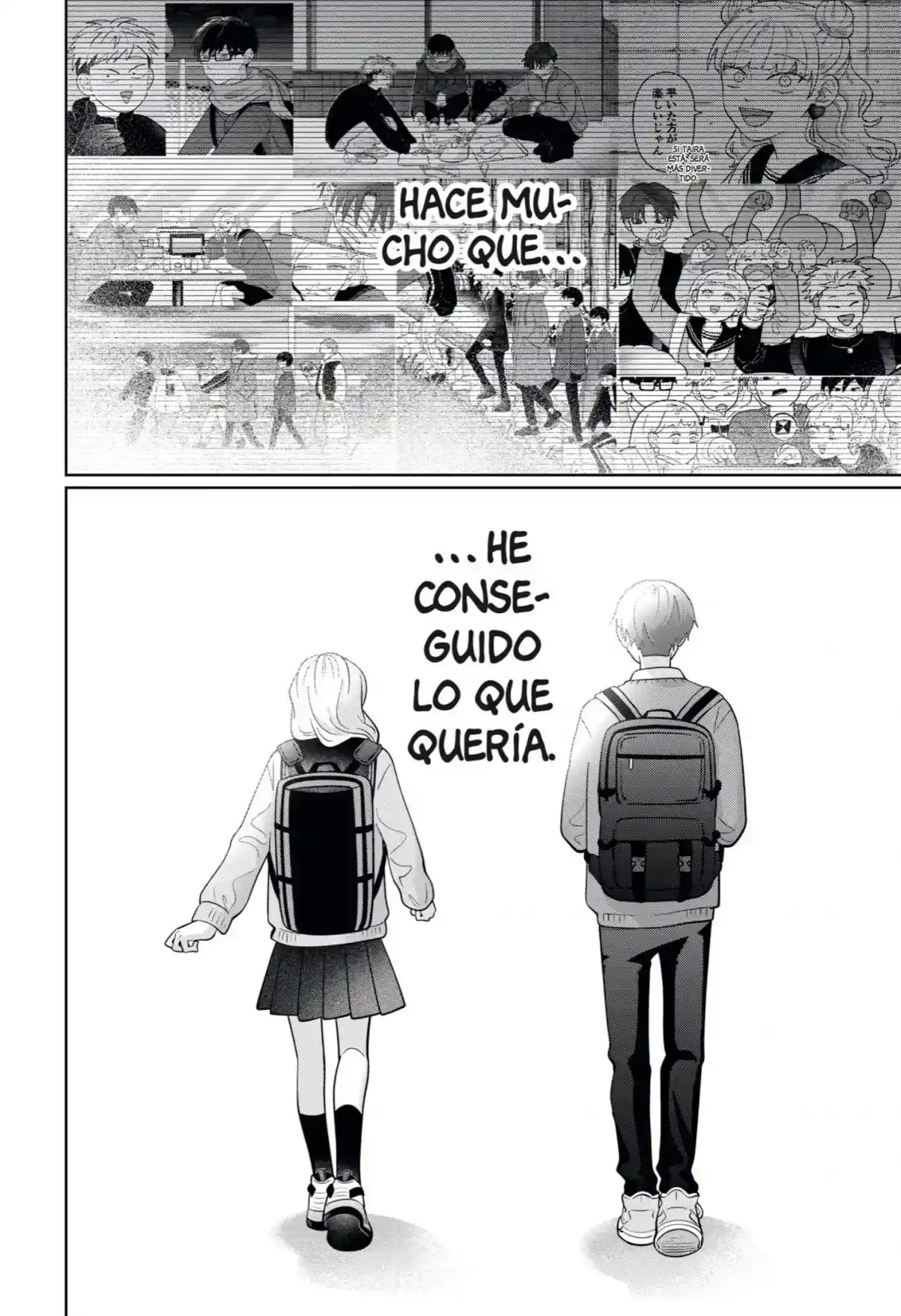 Página 21 — Capítulo 61 de Seihantai na Kimi to Boku