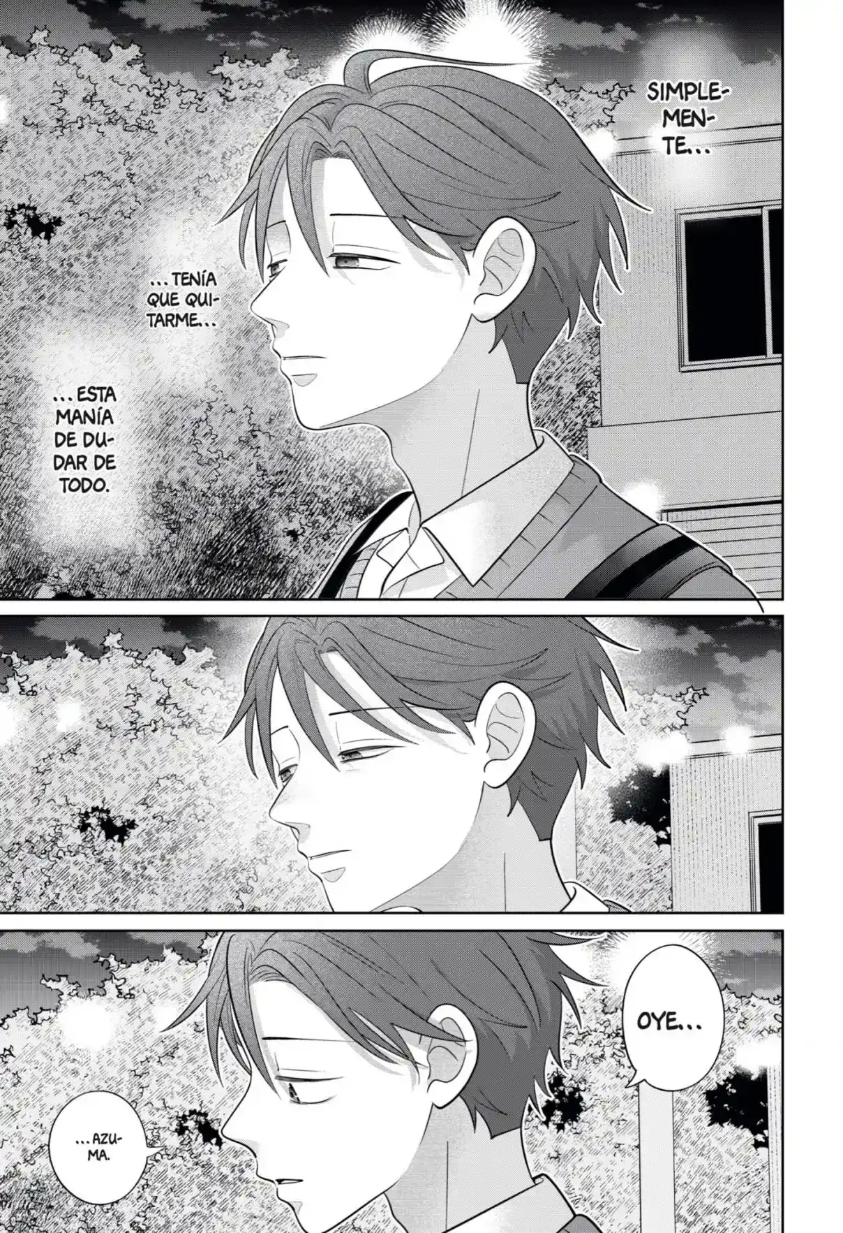 Página 22 — Capítulo 61 de Seihantai na Kimi to Boku