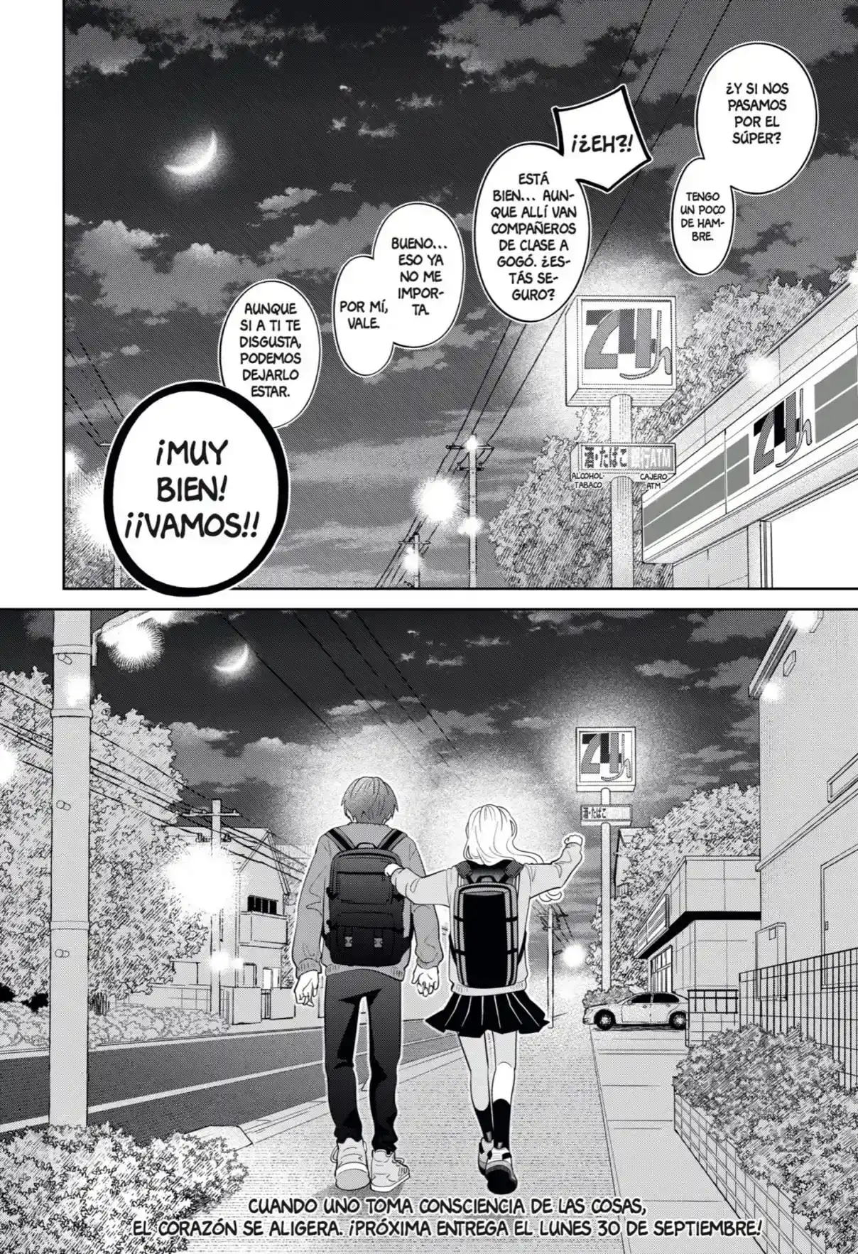 Página 23 — Capítulo 61 de Seihantai na Kimi to Boku