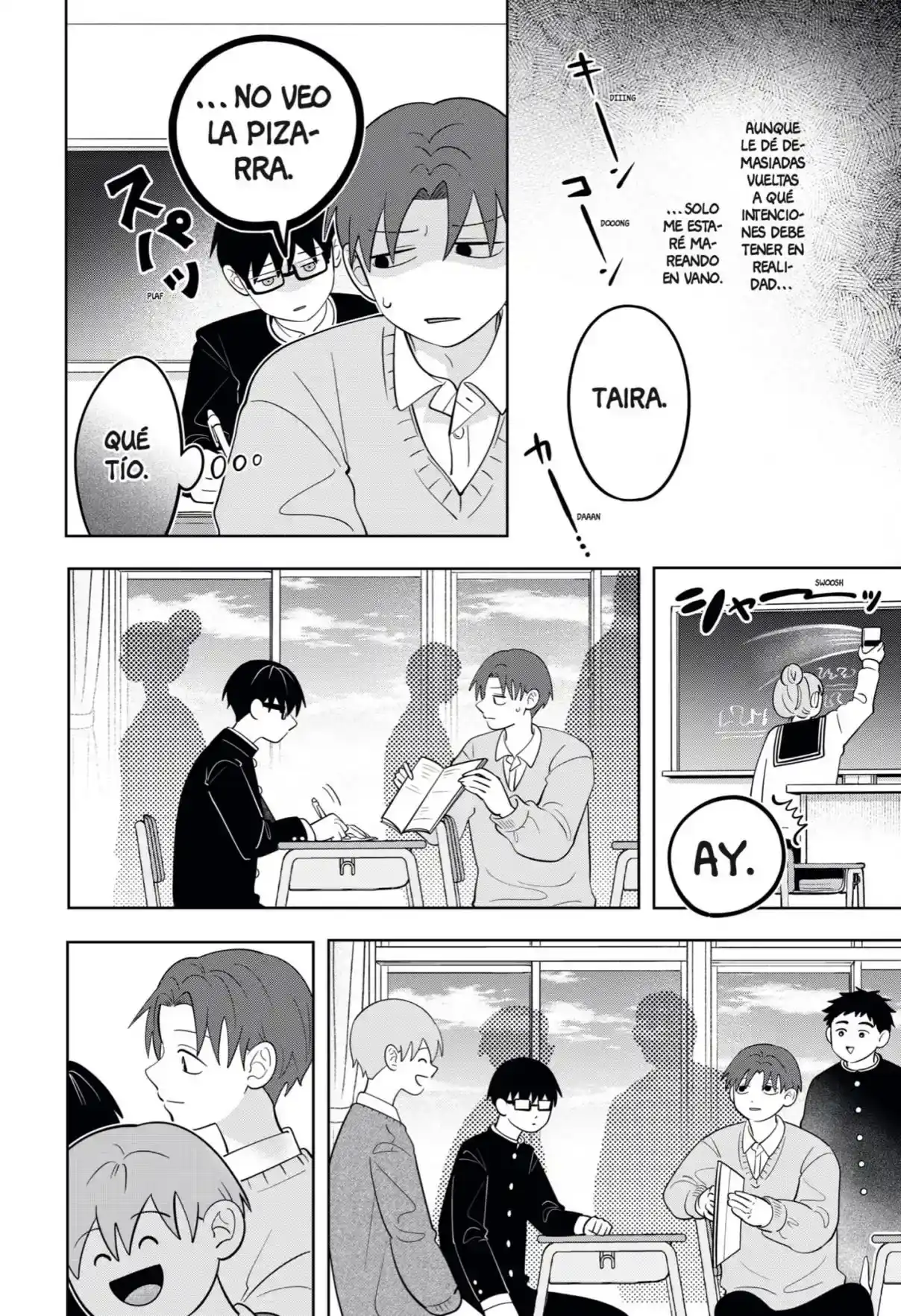 Página 26 — Capítulo 61 de Seihantai na Kimi to Boku