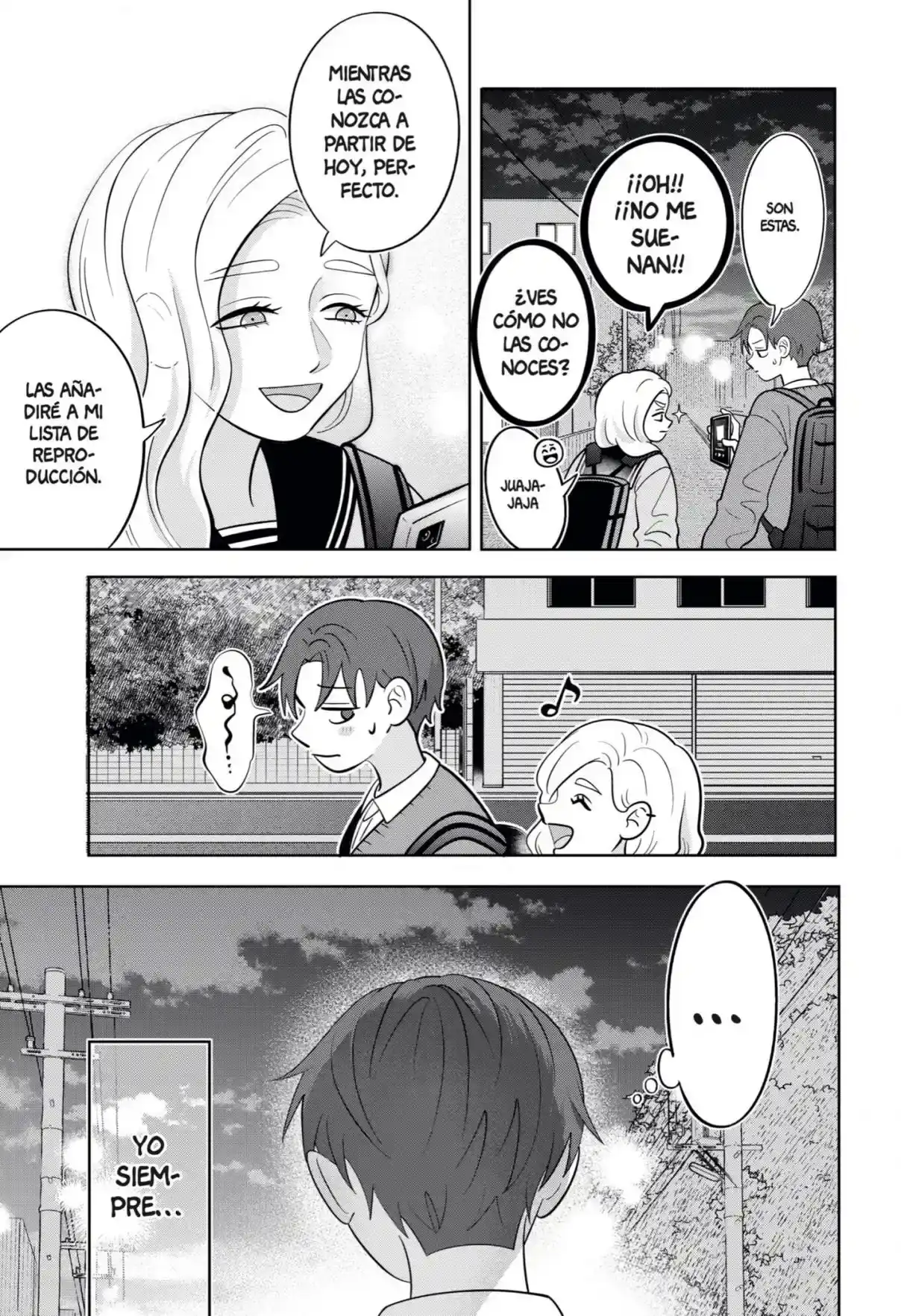 Página 37 — Capítulo 61 de Seihantai na Kimi to Boku