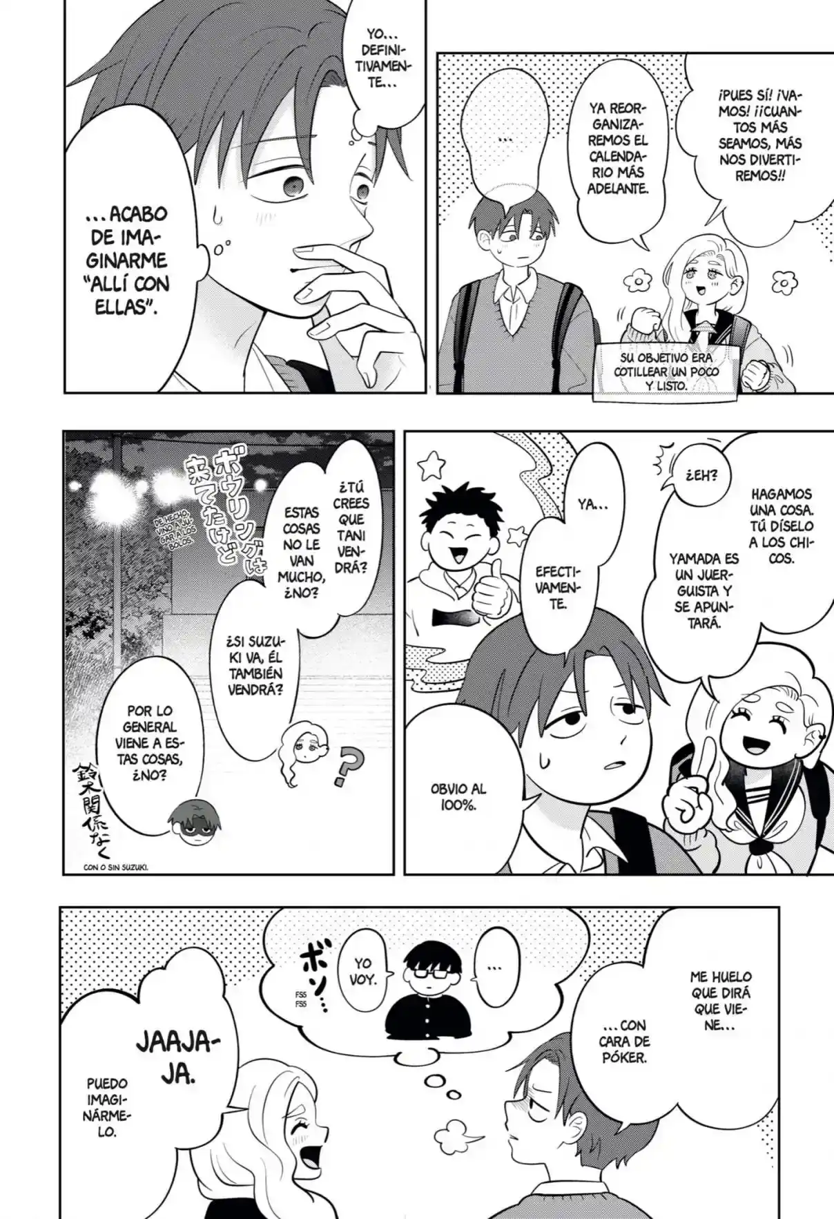 Página 40 — Capítulo 61 de Seihantai na Kimi to Boku