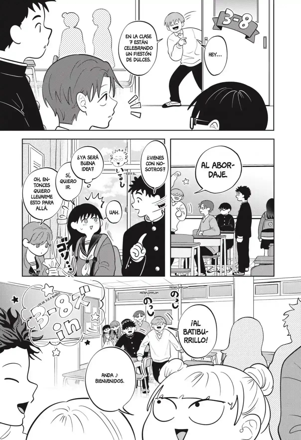 Página 4 — Capítulo 62 de Seihantai na Kimi to Boku