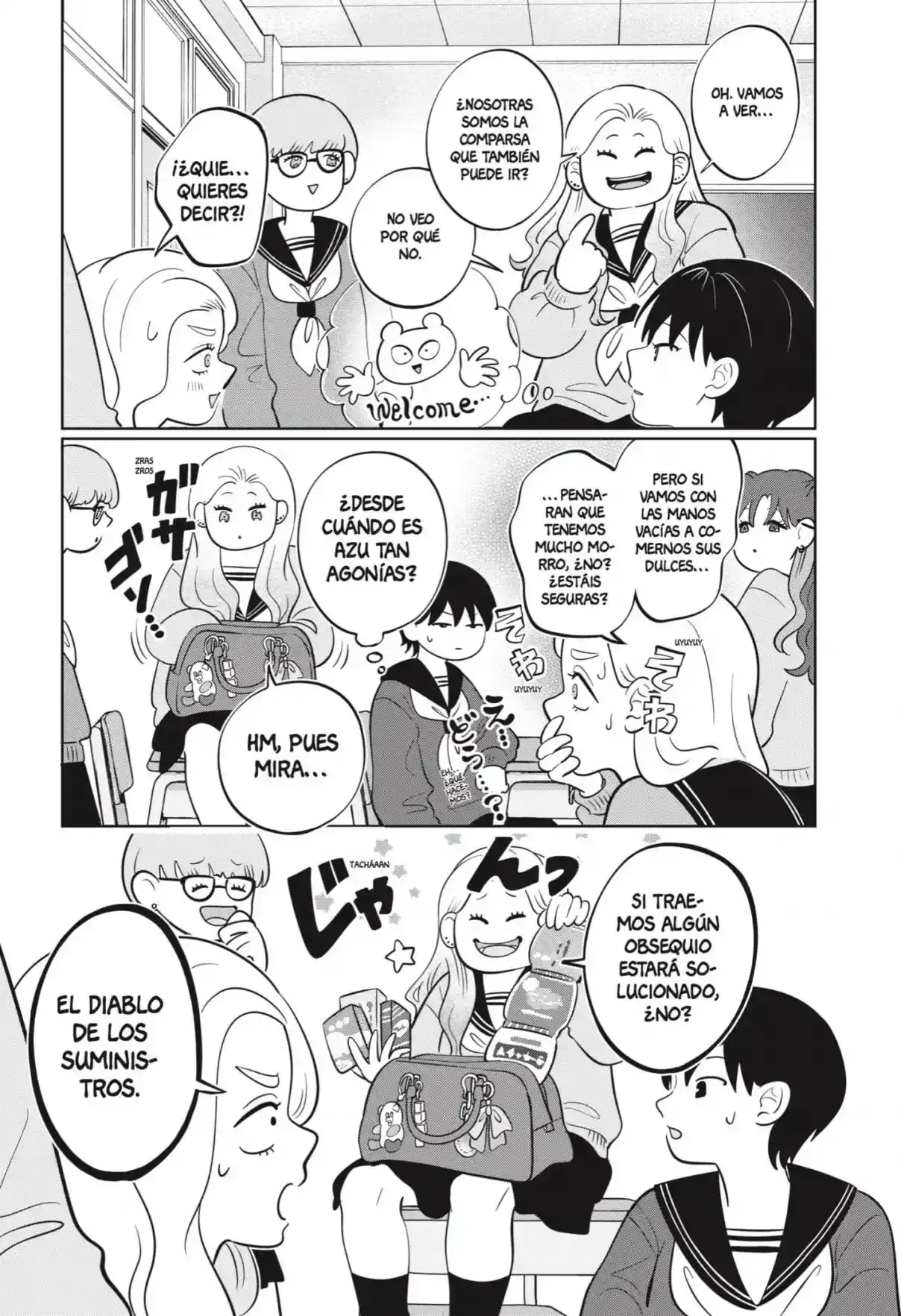 Página 10 — Capítulo 62 de Seihantai na Kimi to Boku