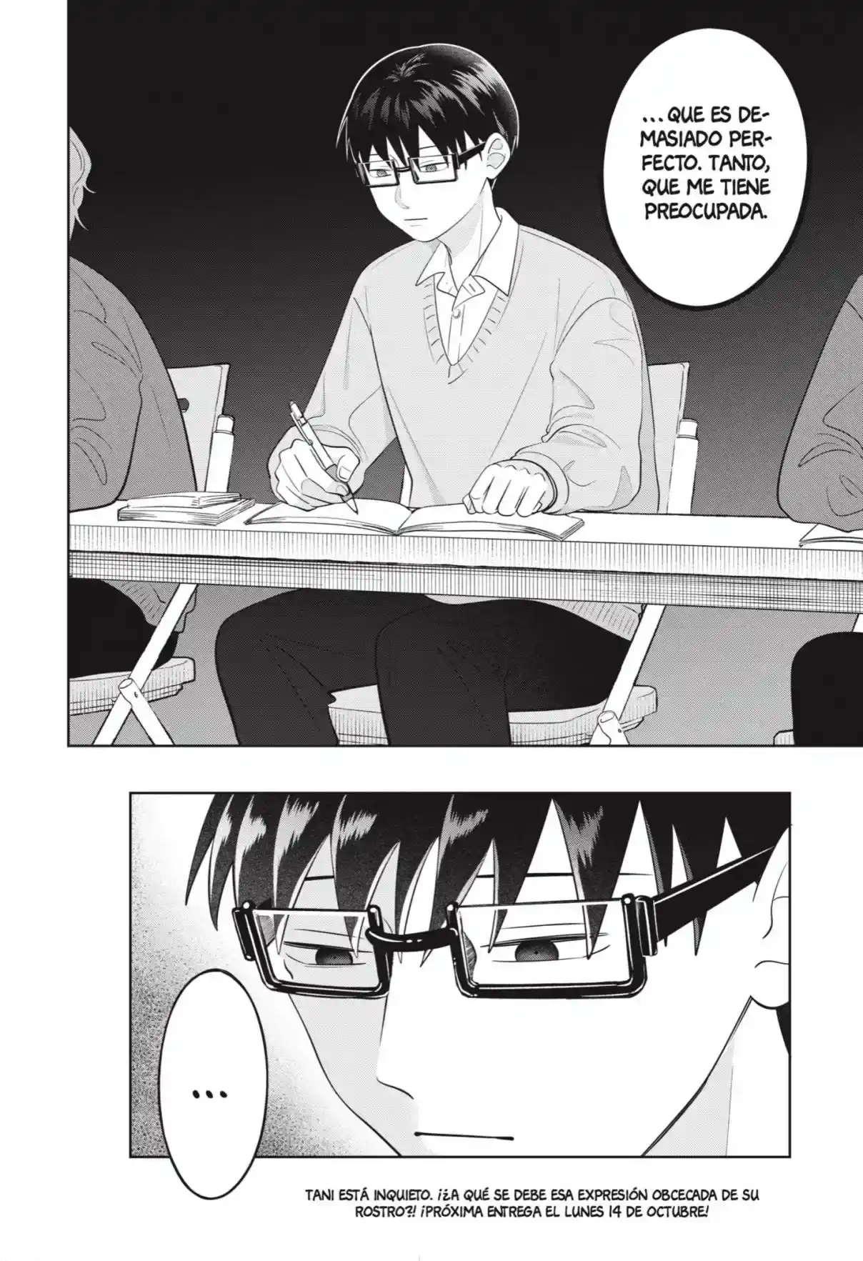 Página 17 — Capítulo 62 de Seihantai na Kimi to Boku