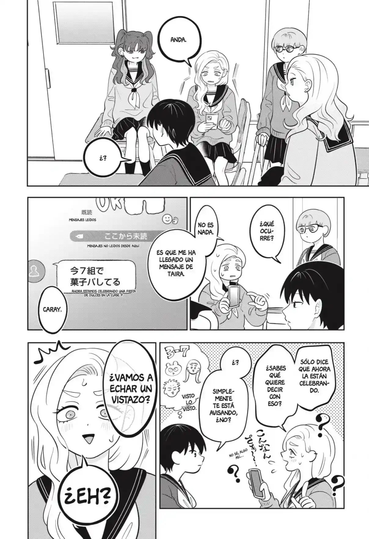 Página 26 — Capítulo 62 de Seihantai na Kimi to Boku