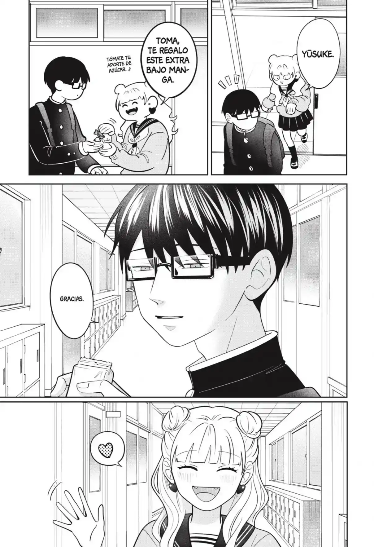 Página 29 — Capítulo 62 de Seihantai na Kimi to Boku