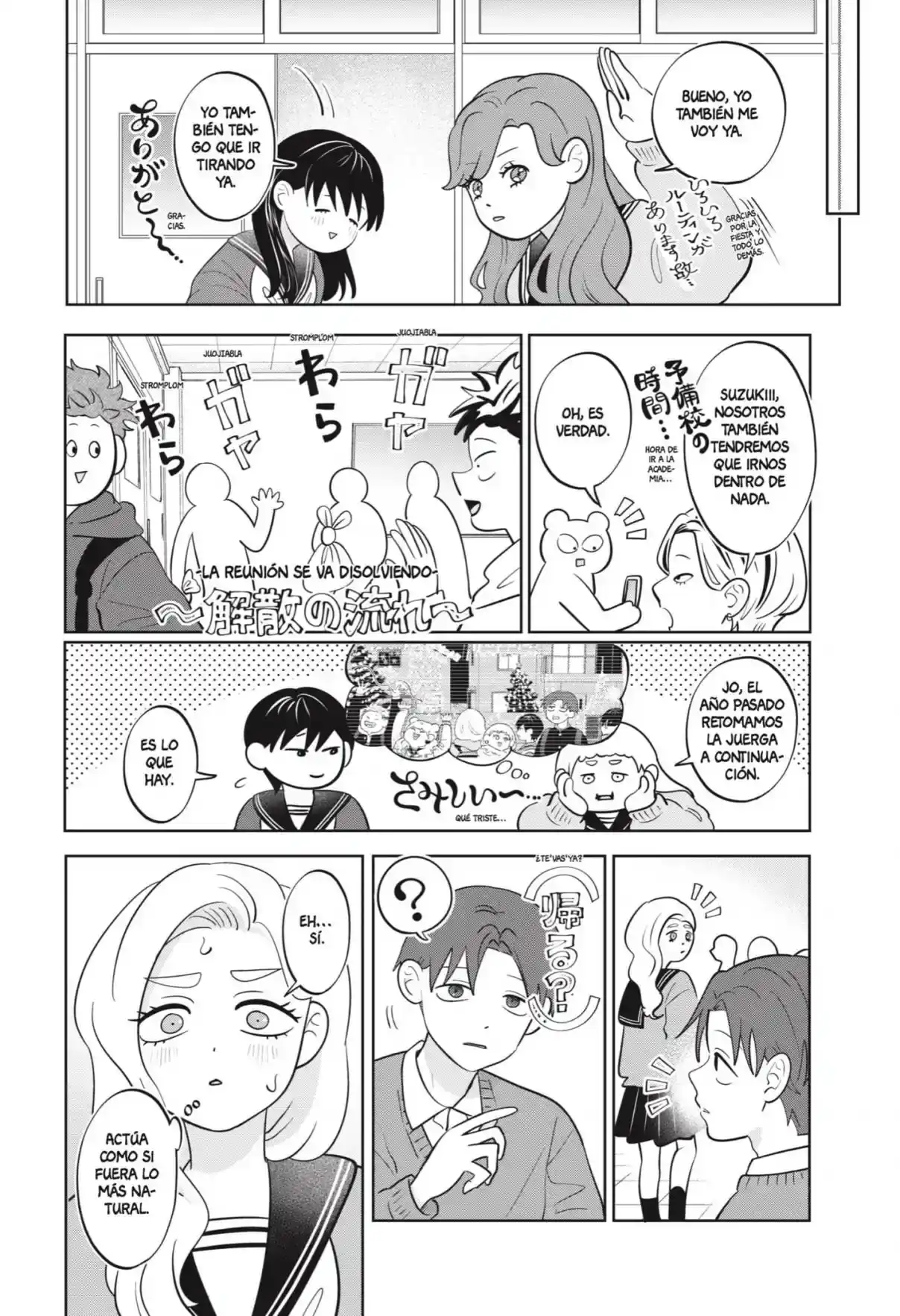Página 30 — Capítulo 62 de Seihantai na Kimi to Boku