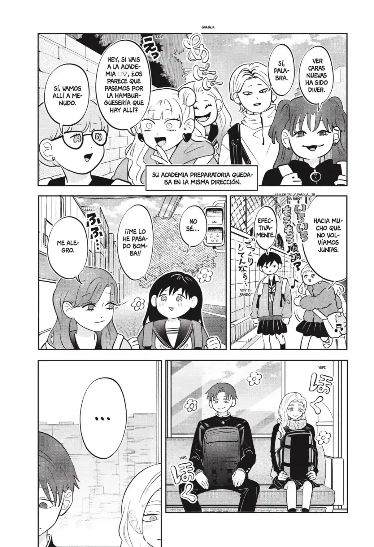Página 31 — Capítulo 62 de Seihantai na Kimi to Boku