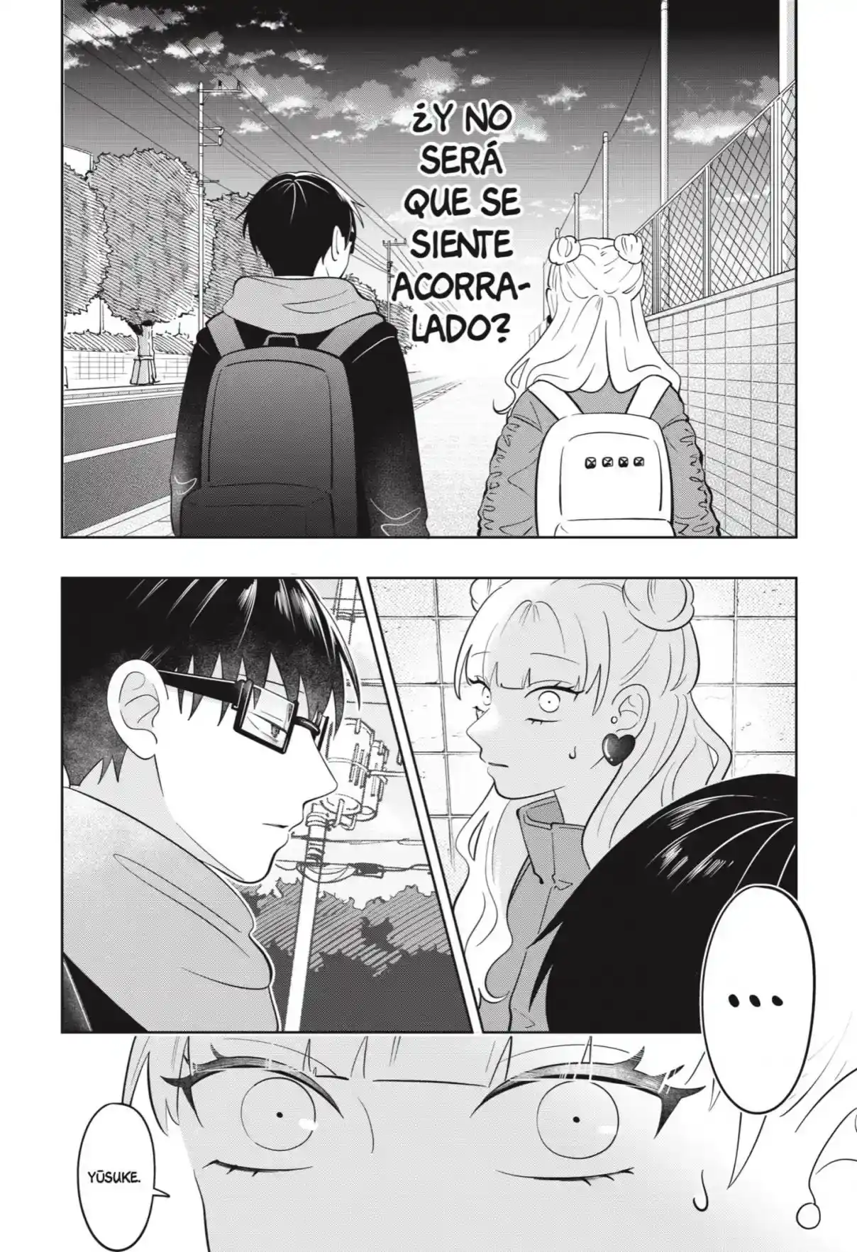 Página 7 — Capítulo 63 de Seihantai na Kimi to Boku