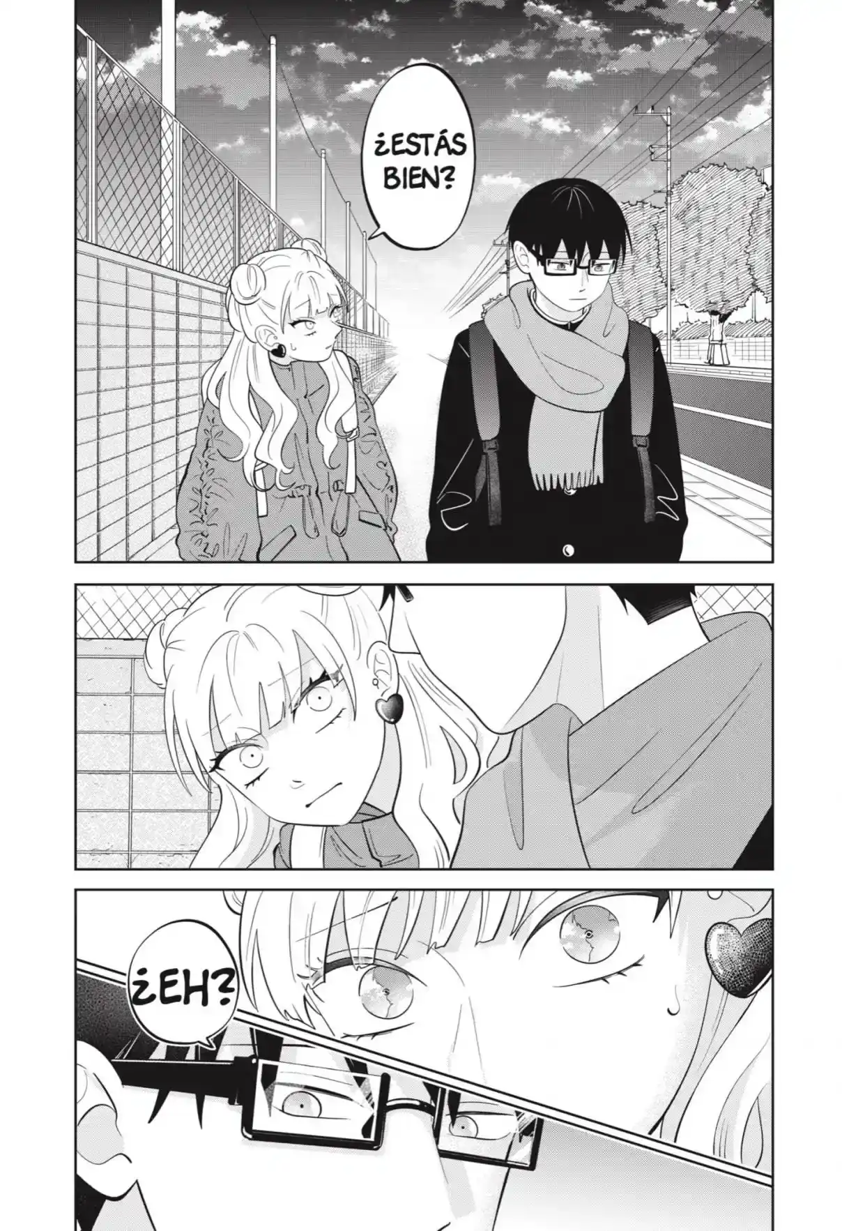 Página 8 — Capítulo 63 de Seihantai na Kimi to Boku