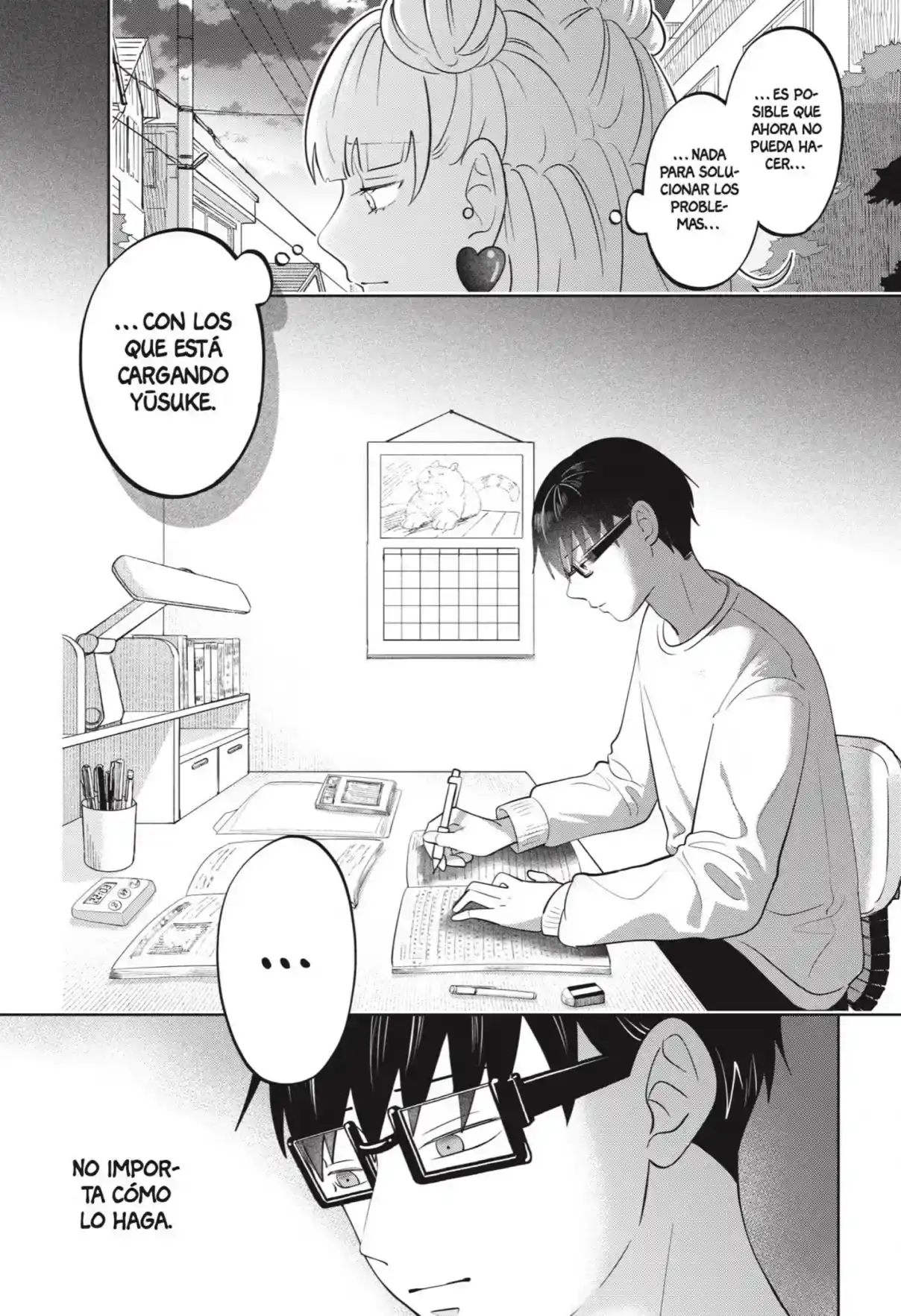 Página 11 — Capítulo 63 de Seihantai na Kimi to Boku